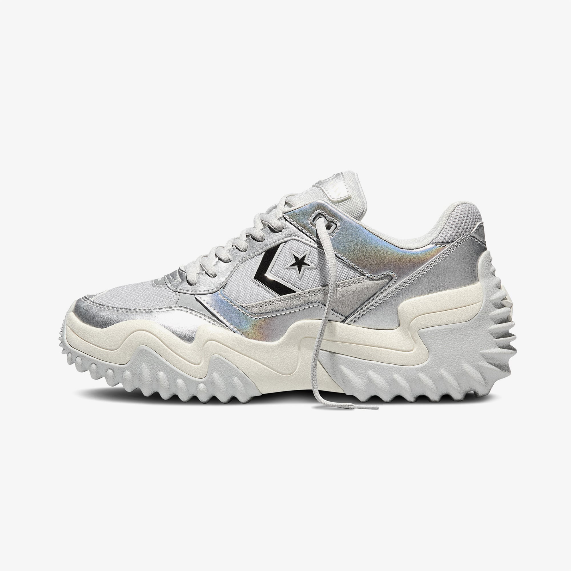 Converse Wave Motion Trainer Unisex Gri Sneaker