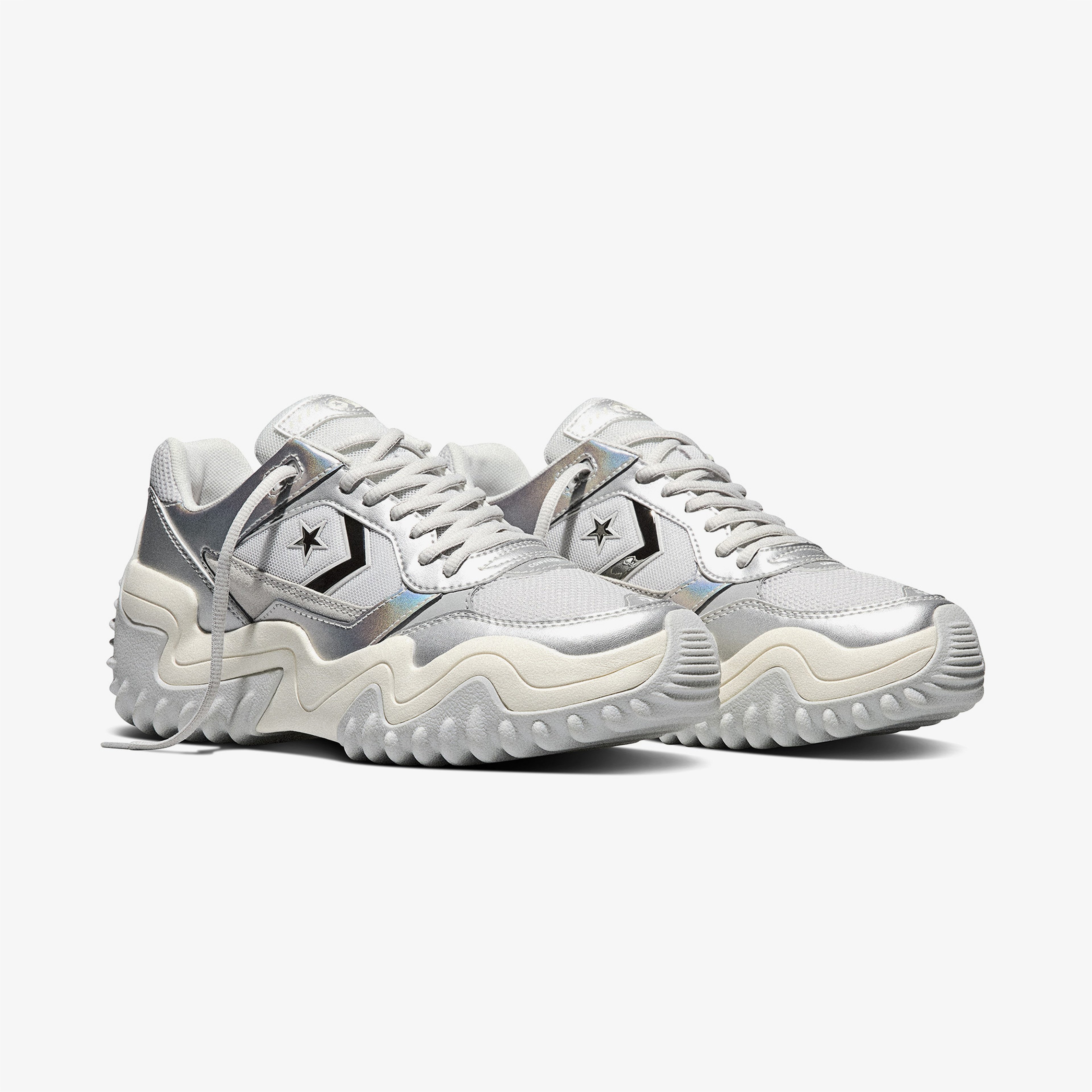 Converse Wave Motion Trainer Unisex Gri Sneaker