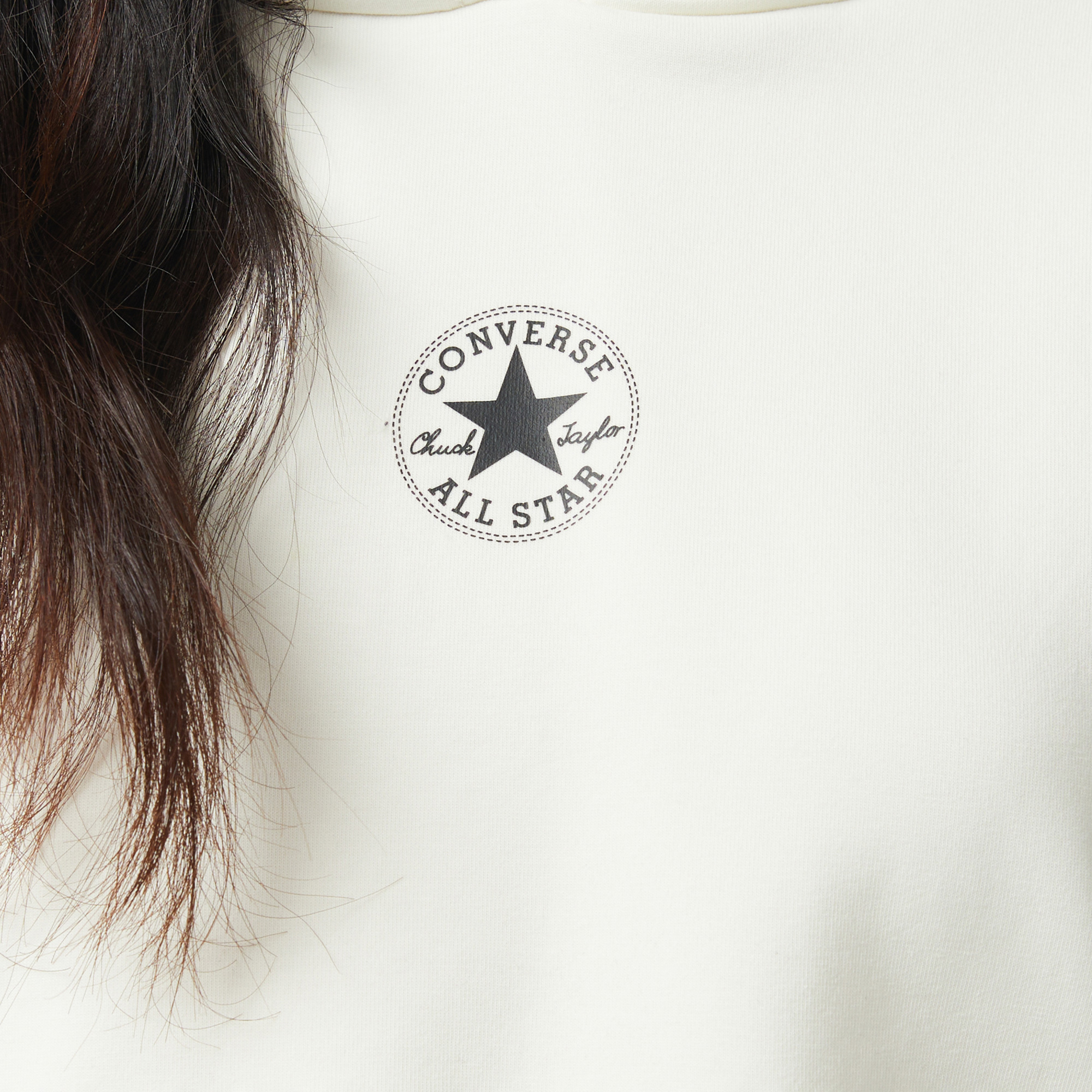 Converse Kadın Krem Sweatshirt