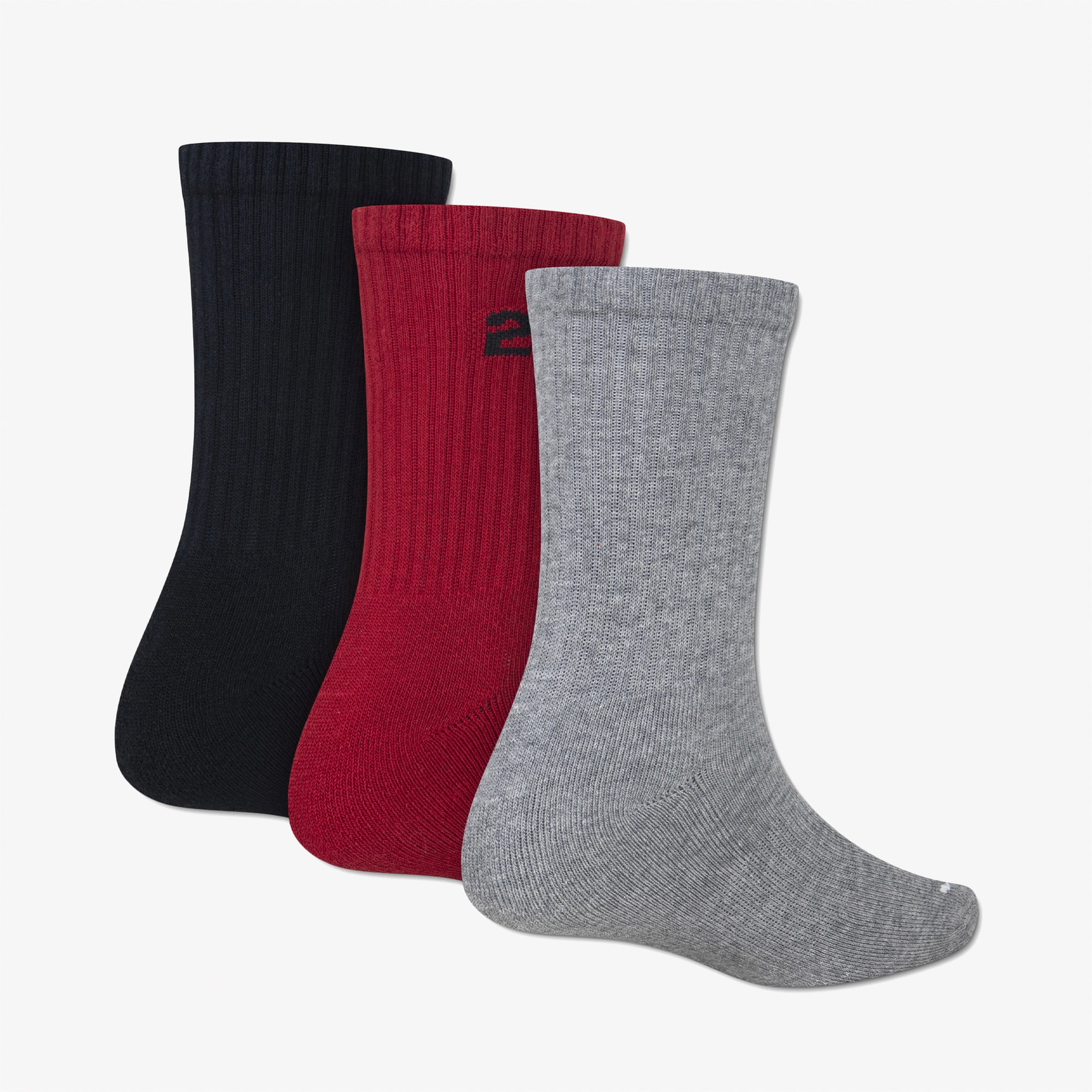 Jordan Baseline 3Pk Crew Çocuk Renkli Çorap