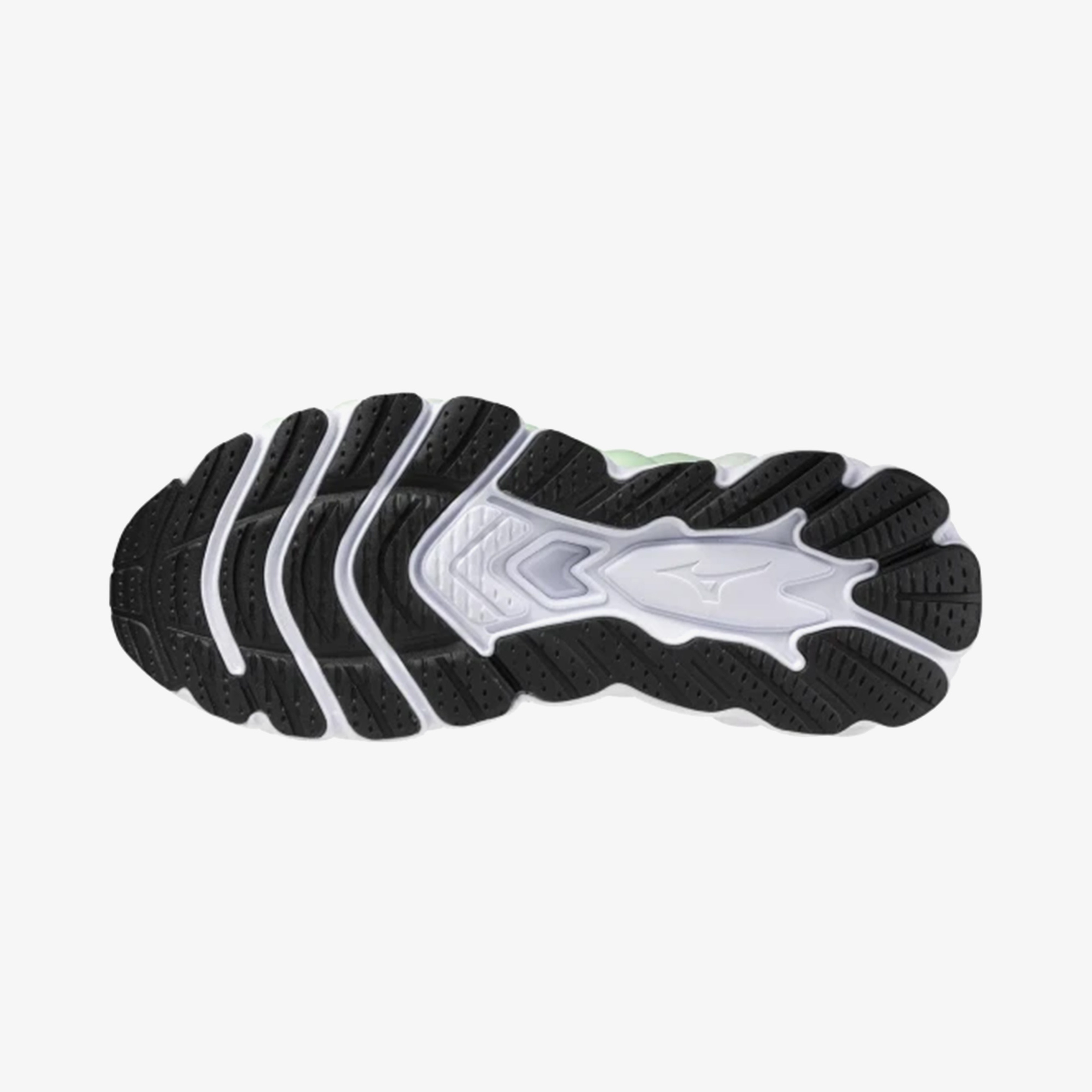 Mizuno Wave Sky 8 Erkek Gri Koşu Ayakkabısı