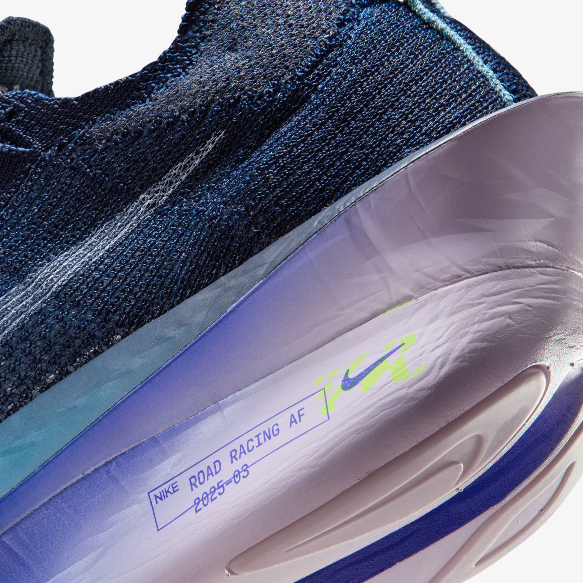 Nike Alphafly 3 Erkek Mavi Koşu Ayakkabısı