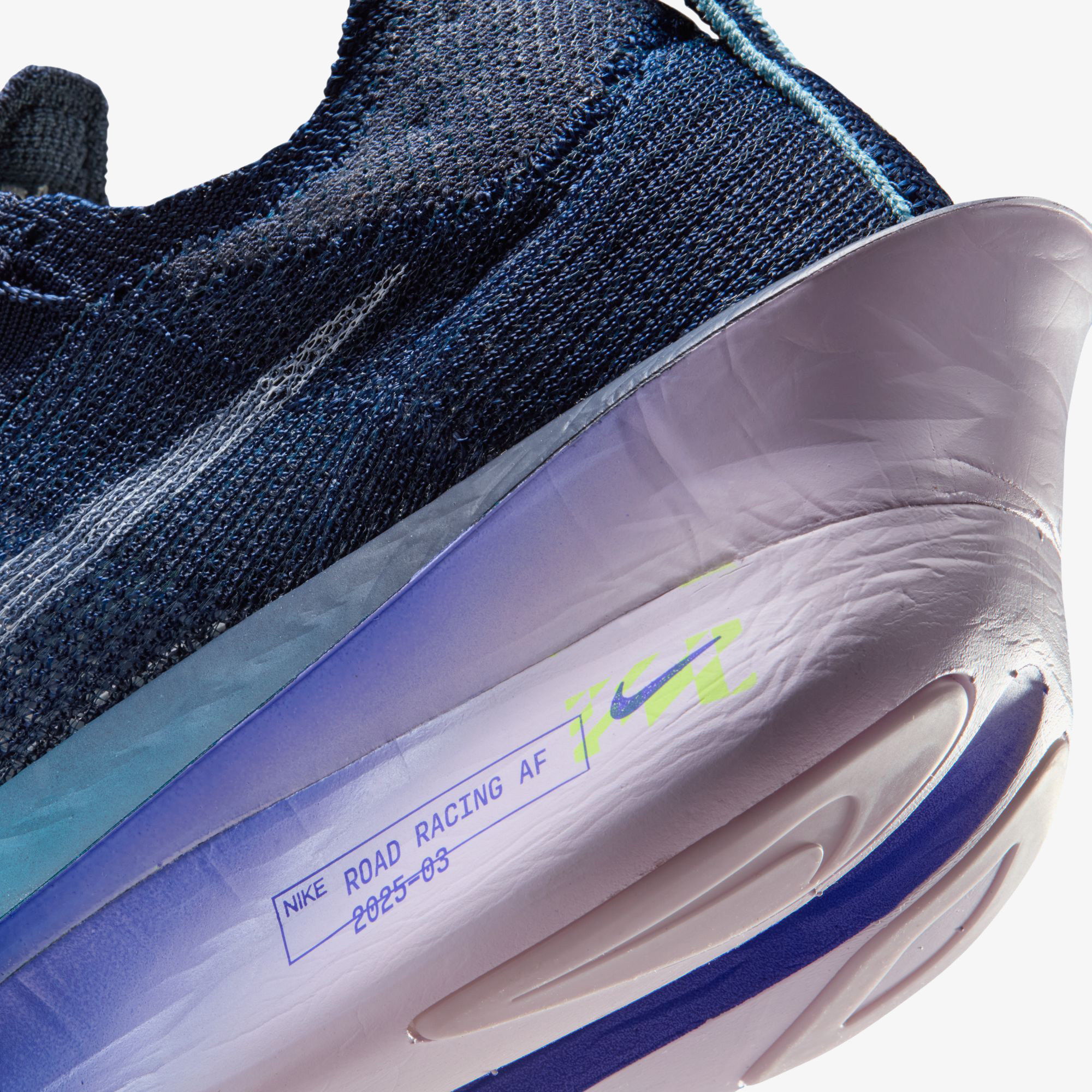 Nike Alphafly 3 Erkek Mavi Koşu Ayakkabısı