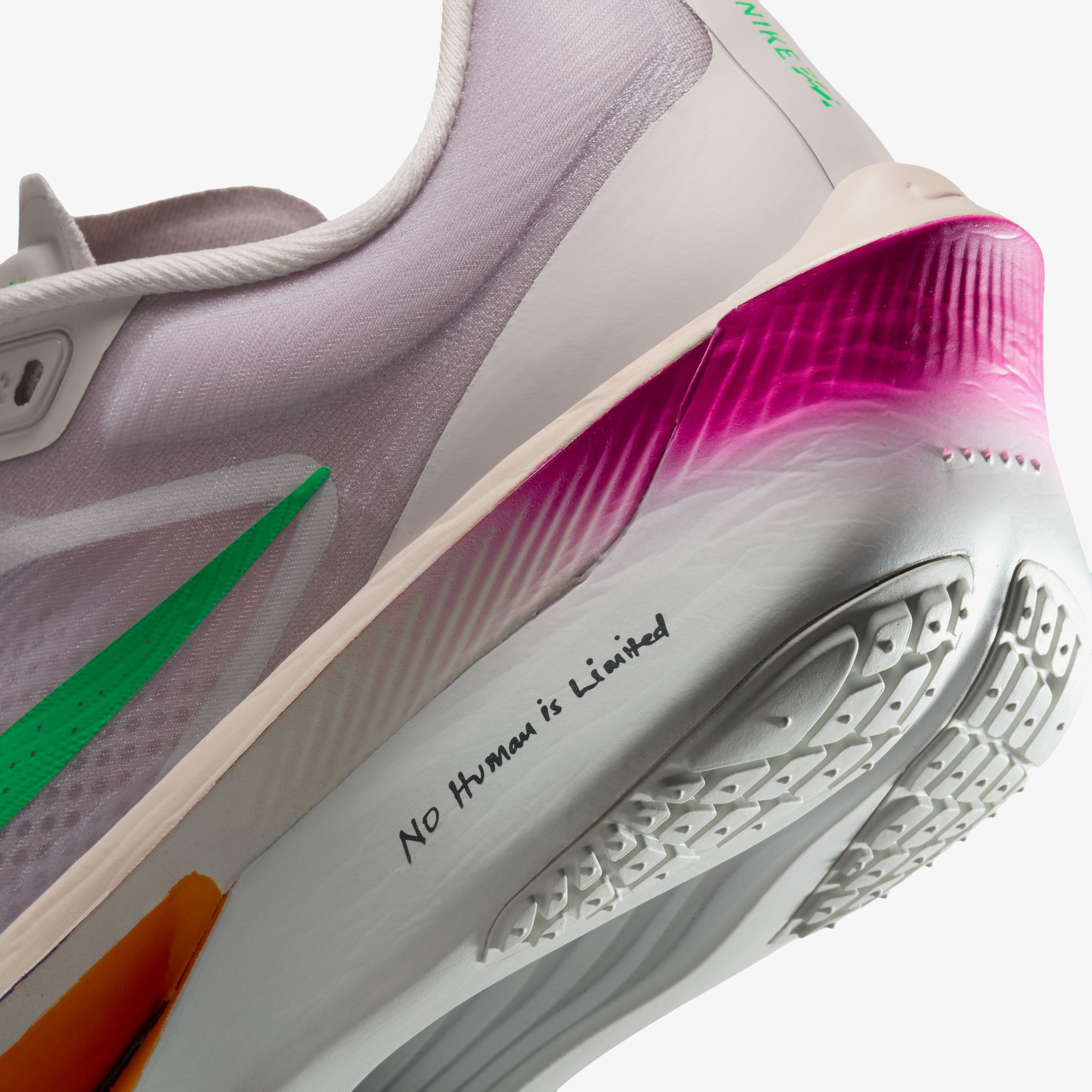 Nike Zoom Fly 6 Eliud Kipchoge Kadın Pembe Koşu Ayakkabısı