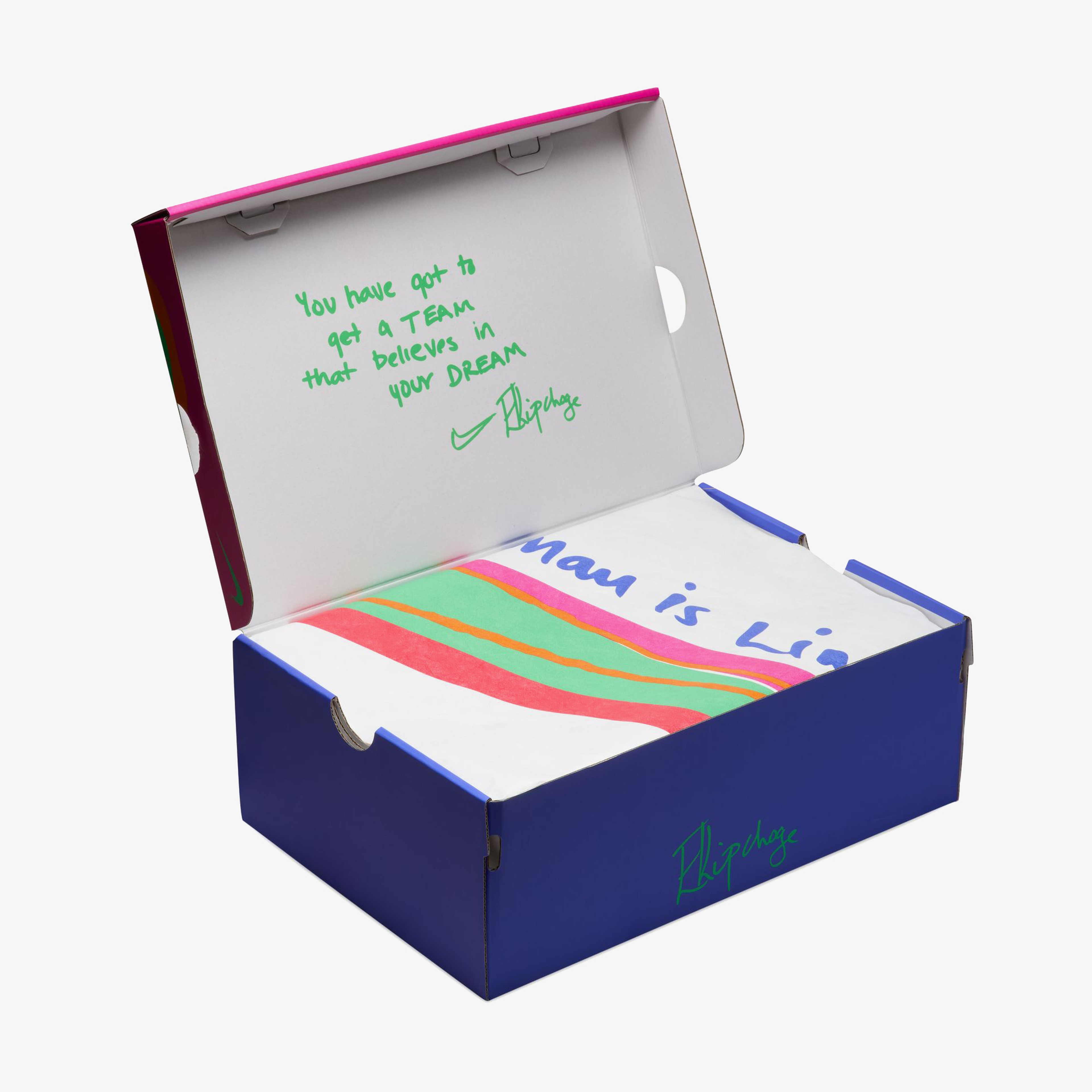 Nike Zoom Fly 6 Eliud Kipchoge Kadın Pembe Koşu Ayakkabısı