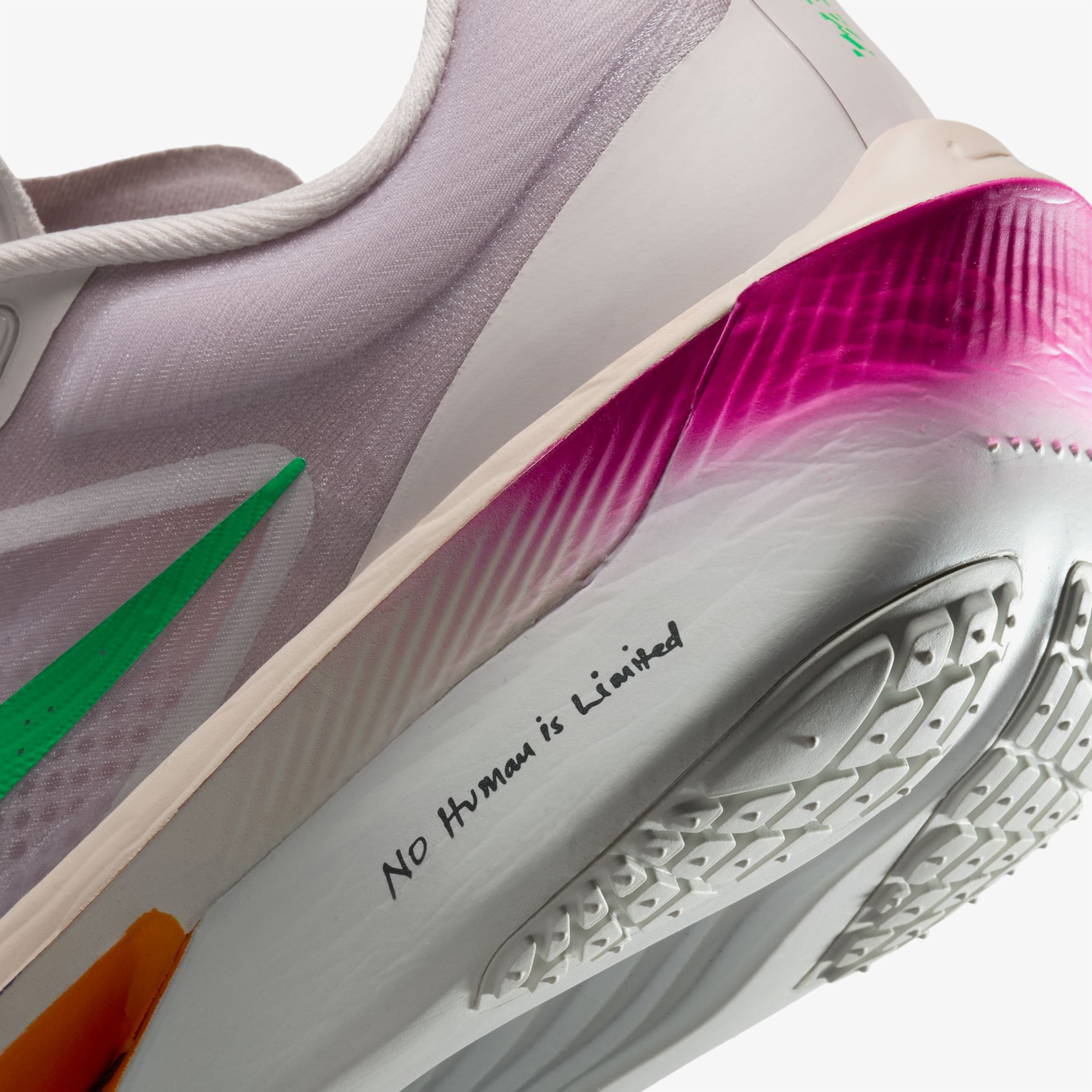 Nike Zoom Fly 6 Eliud Kipchoge Kadın Pembe Koşu Ayakkabısı