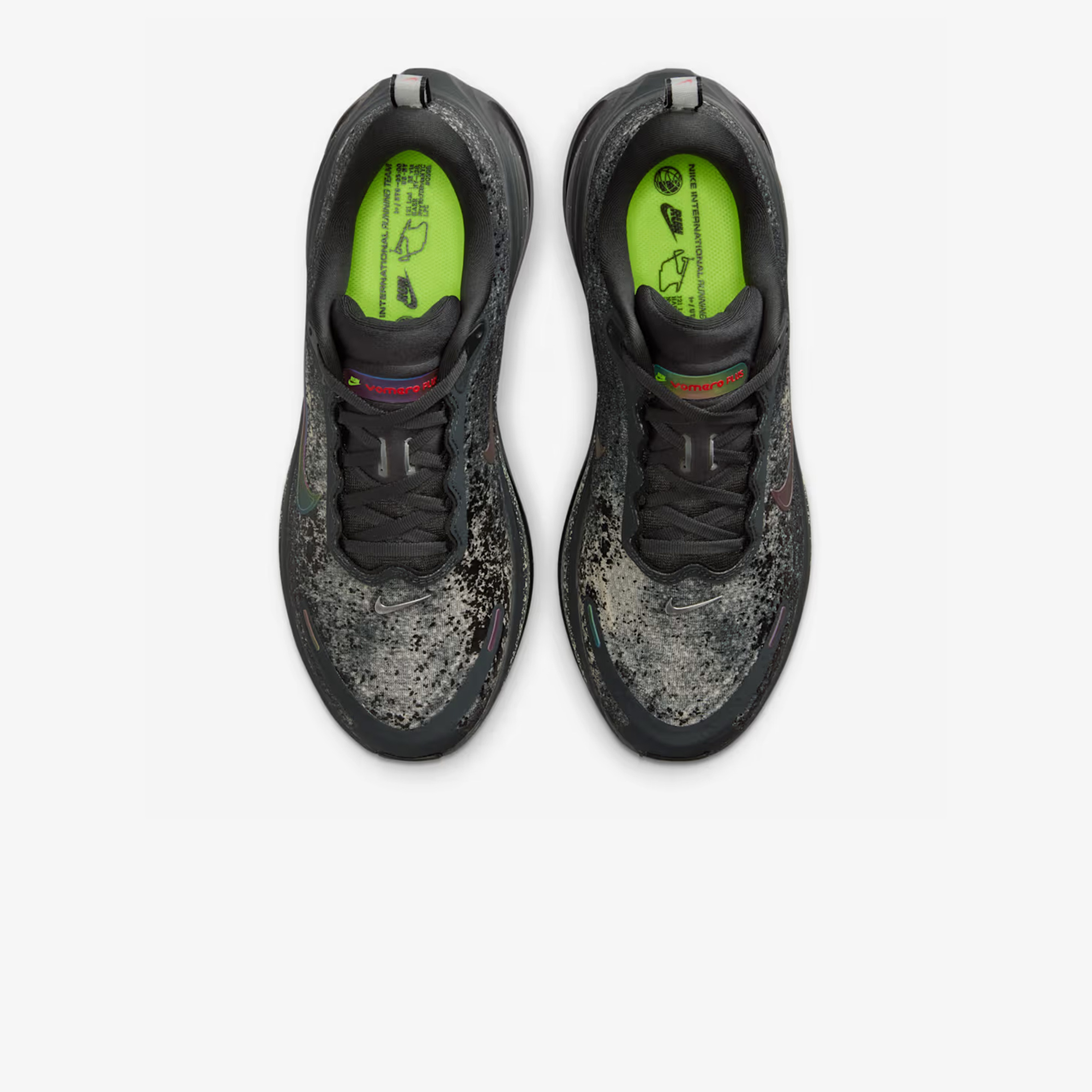 Nike Vomero Plus Erkek Gri Koşu Ayakkabısı