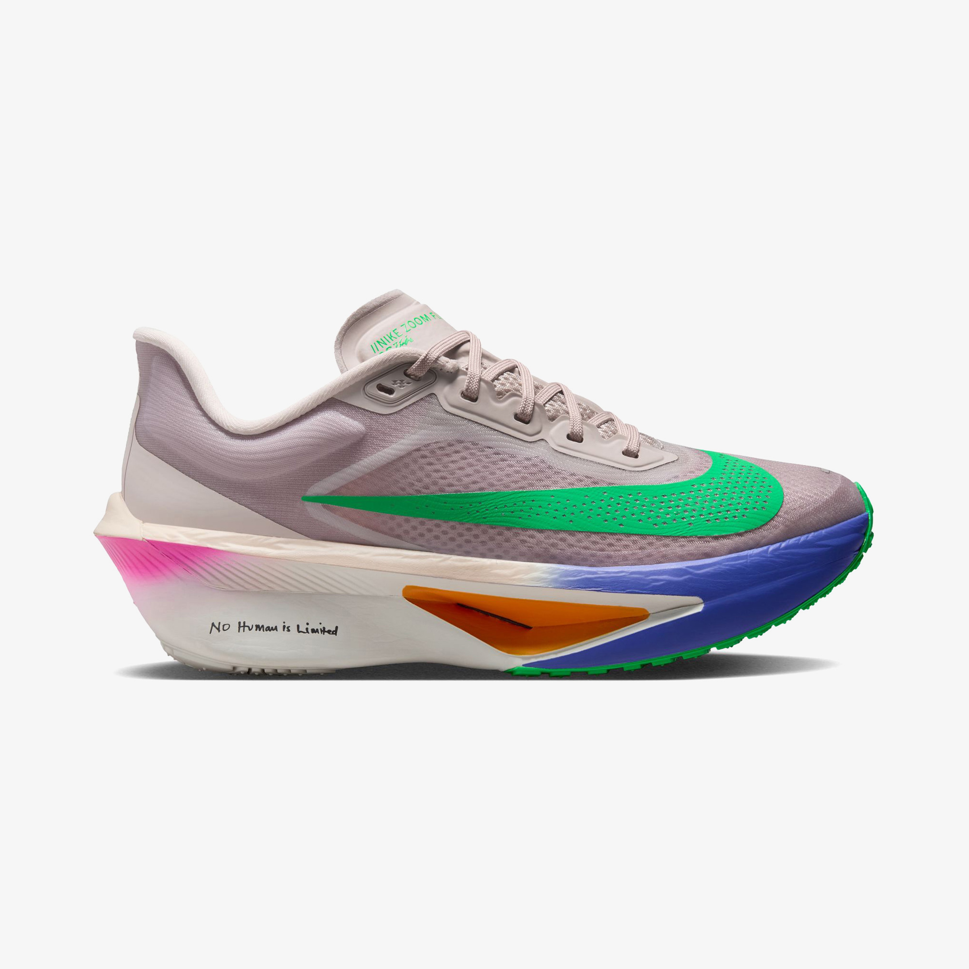 Nike Zoom Fly 6 Eliud Kipchoge Kadın Pembe Koşu Ayakkabısı
