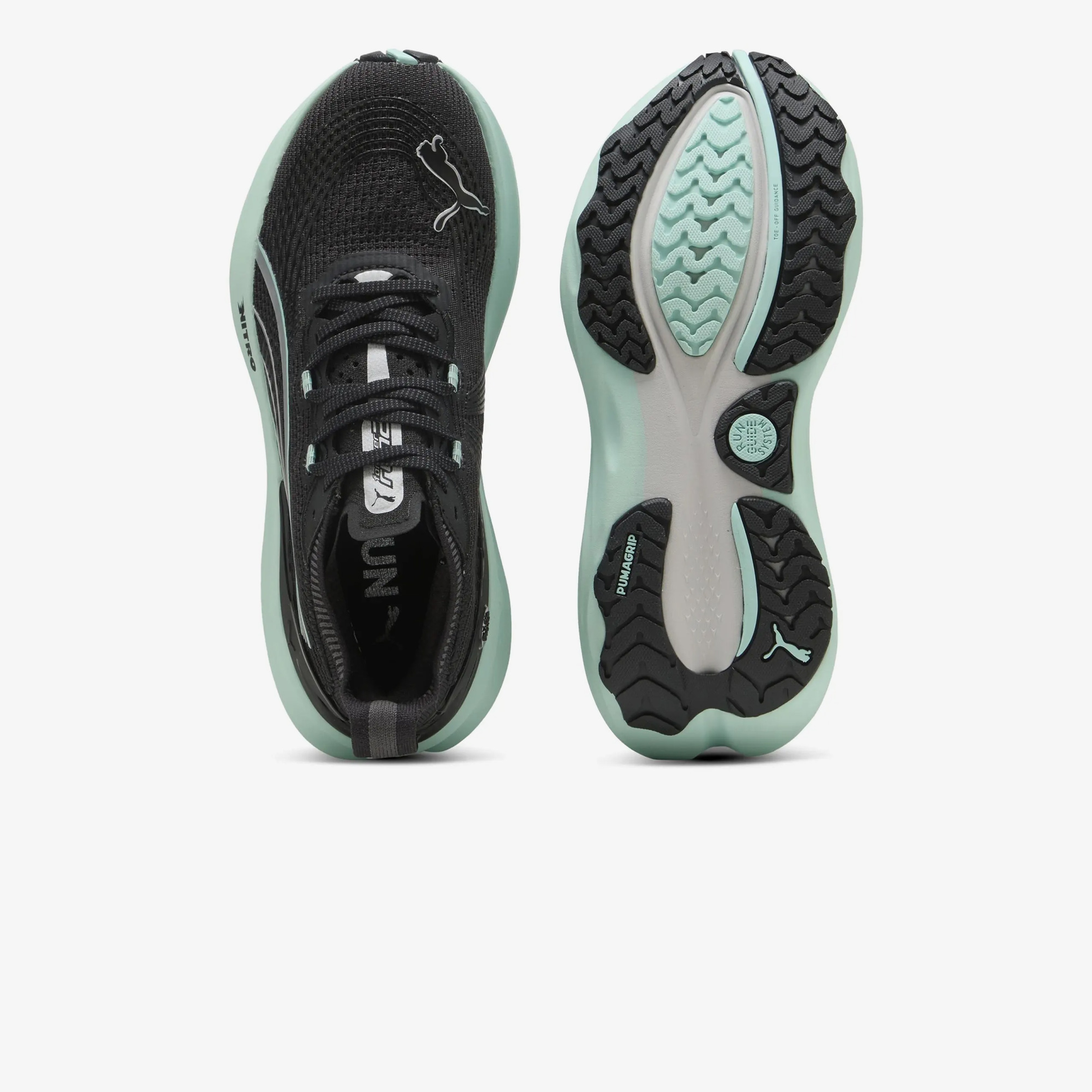 Puma Foreverrun Nitro 2 Wns Kadın Siyah Koşu Ayakkabısı