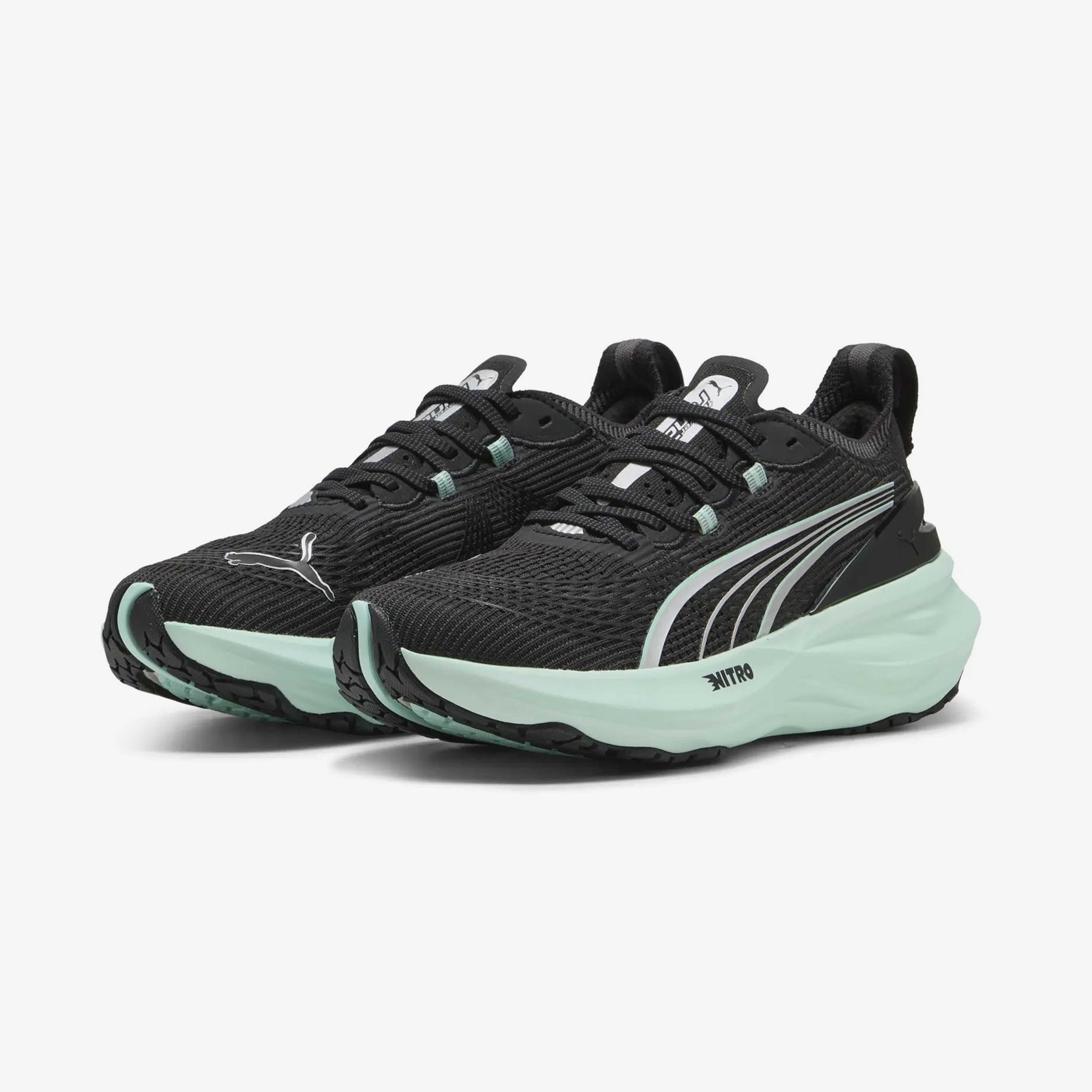 Puma Foreverrun Nitro 2 Wns Kadın Siyah Koşu Ayakkabısı