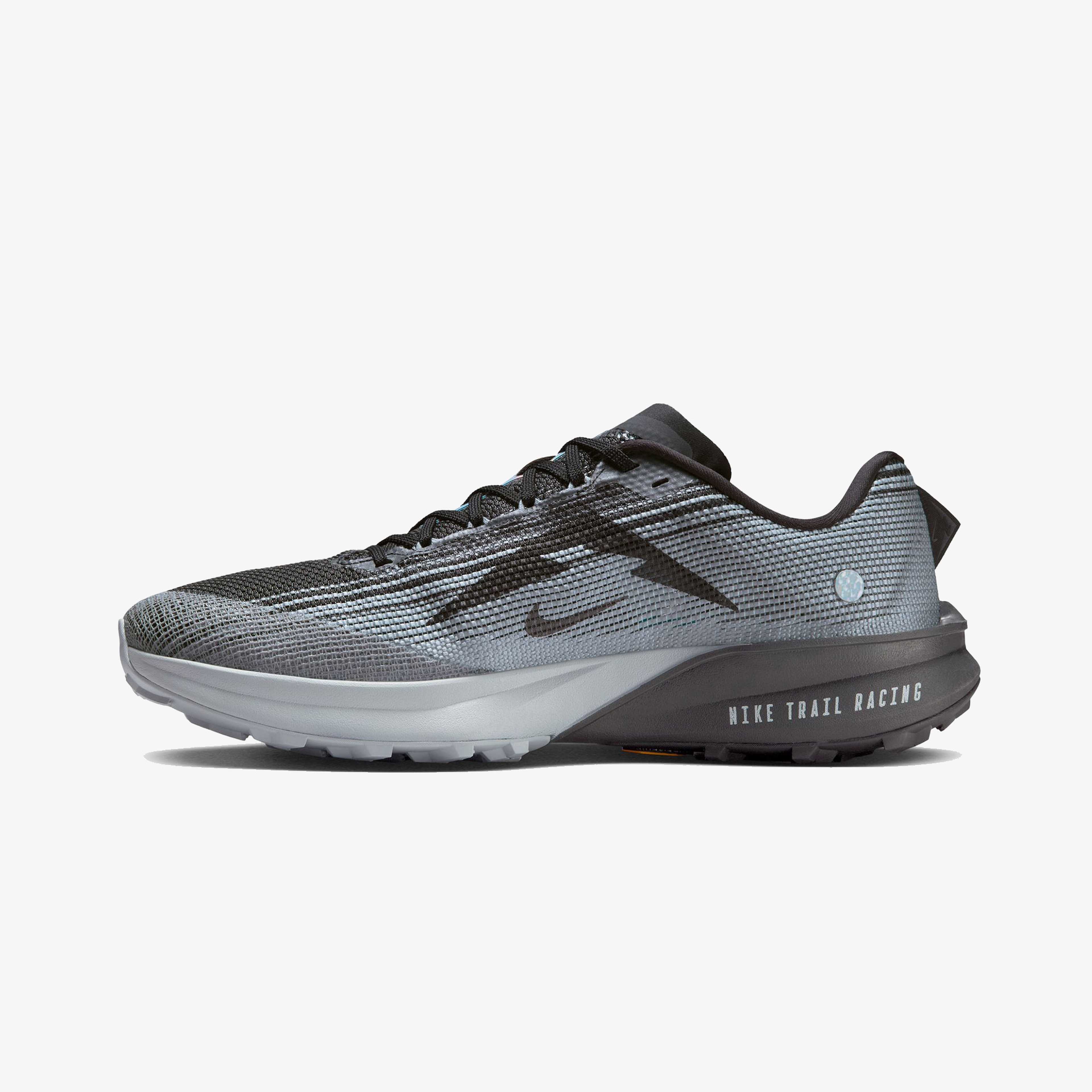 Nike Kiger 10 Erkek Siyah Koşu Ayakkabısı