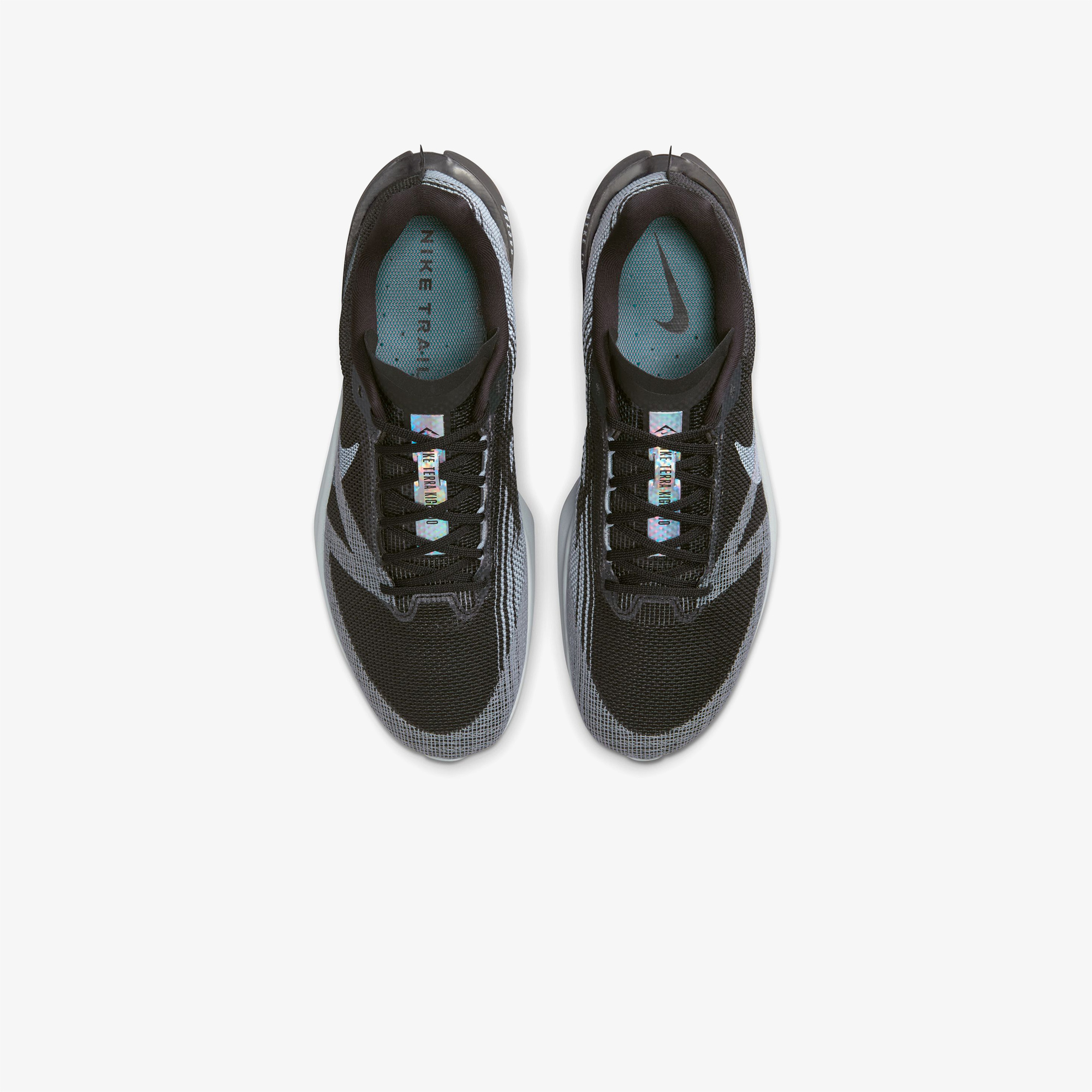 Nike Kiger 10 Erkek Siyah Koşu Ayakkabısı