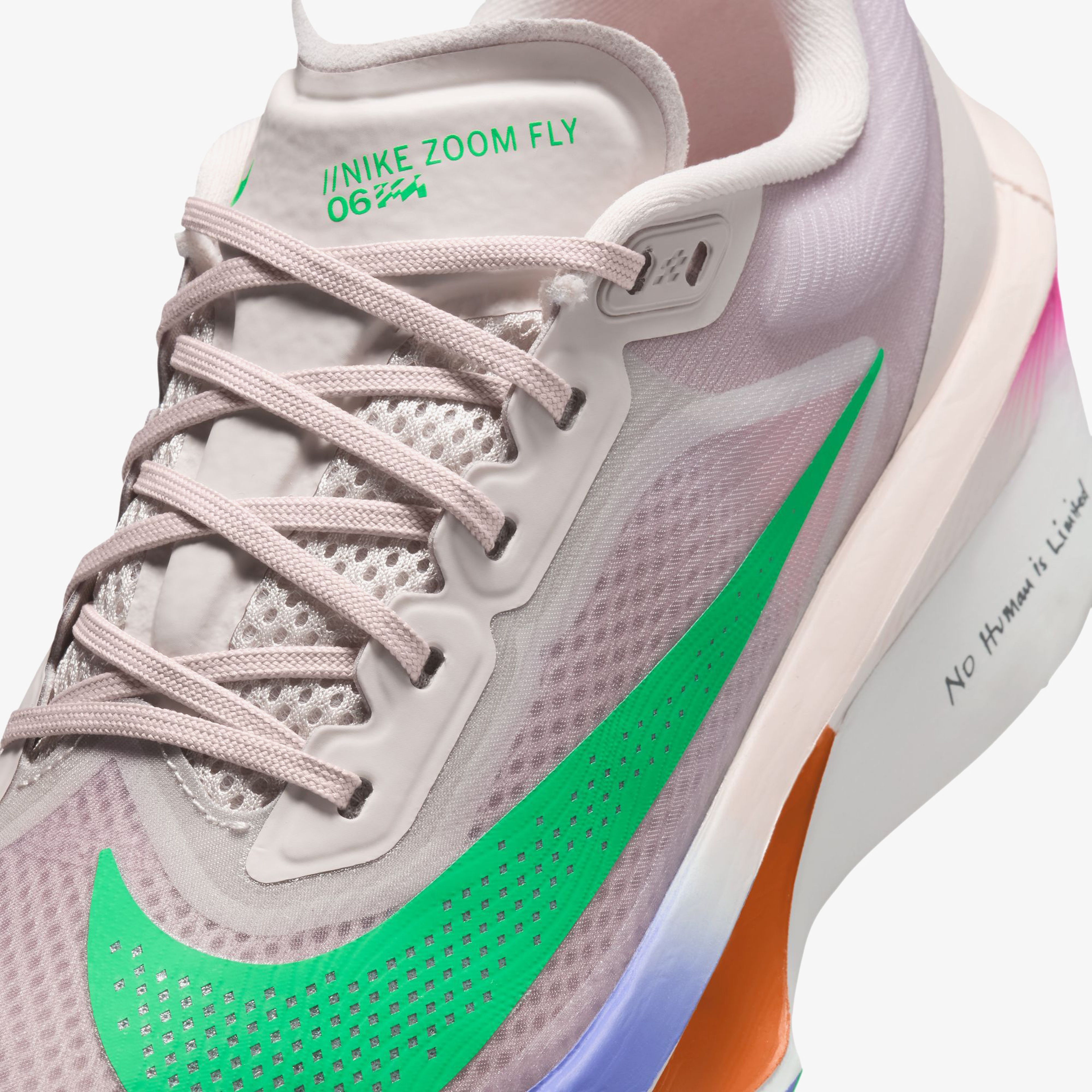 Nike Zoom Fly 6 Eliud Kipchoge Kadın Pembe Koşu Ayakkabısı