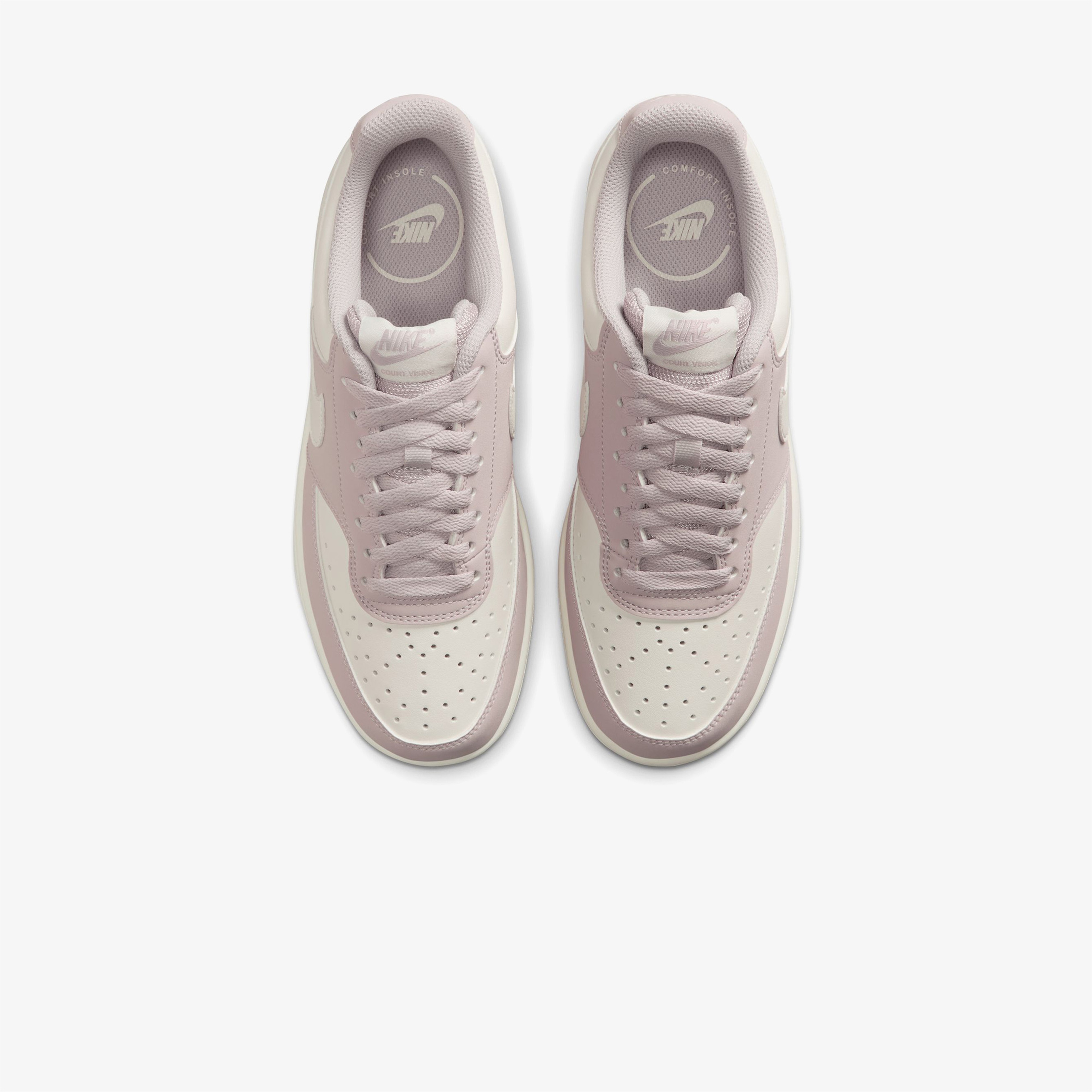 Nike Court Vision Low Kadın Pembe Spor Ayakkabı