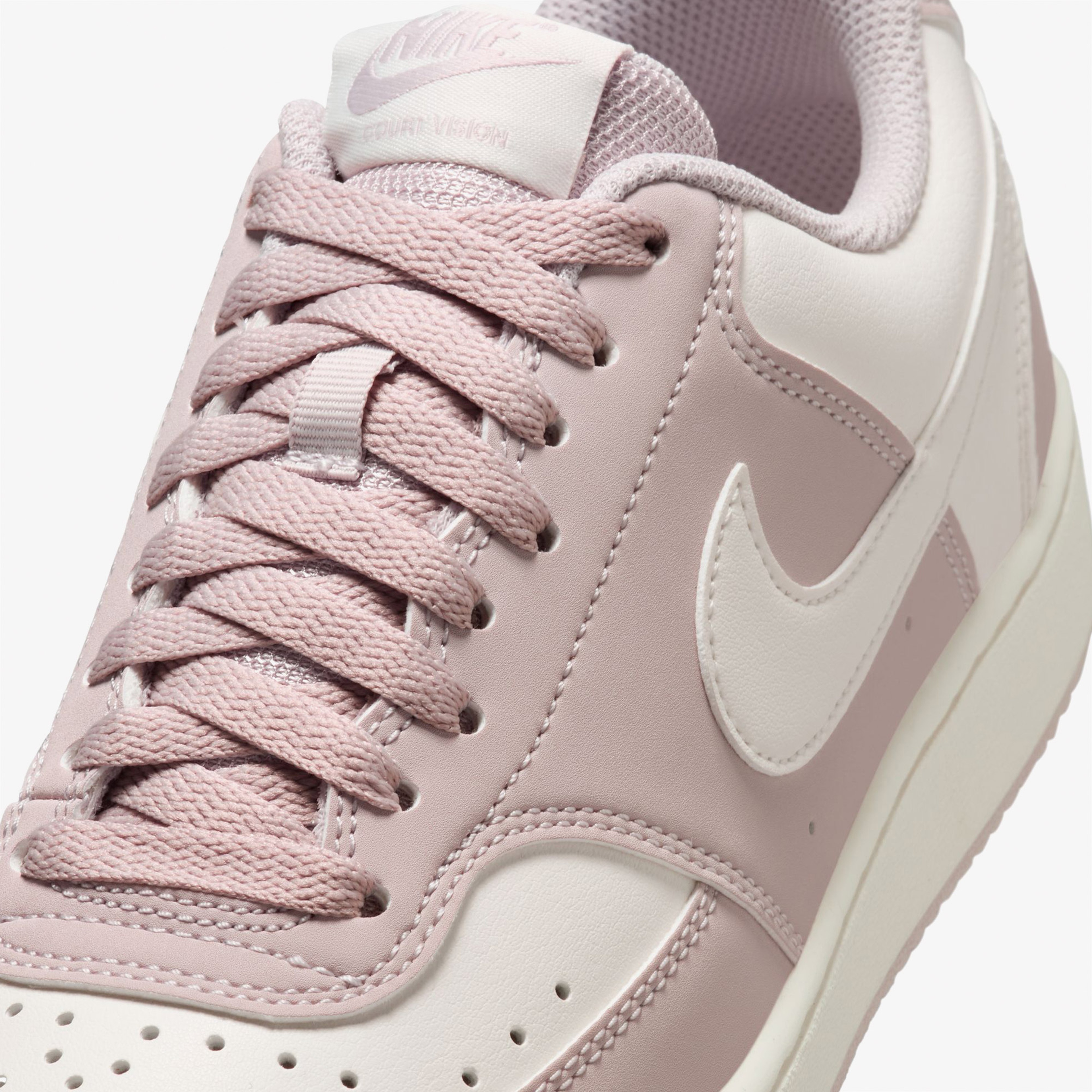 Nike Court Vision Low Kadın Pembe Spor Ayakkabı