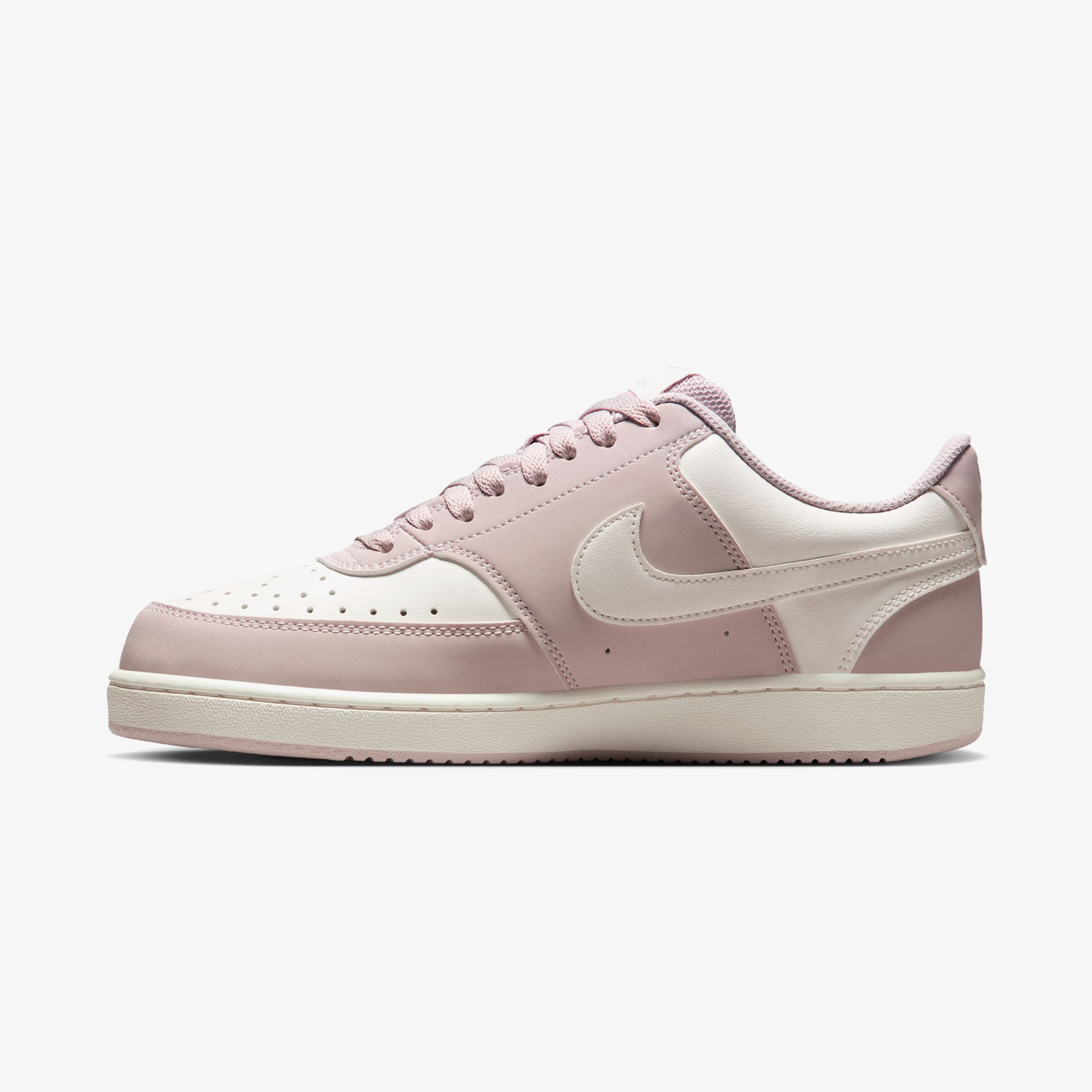 Nike Court Vision Low Kadın Pembe Spor Ayakkabı