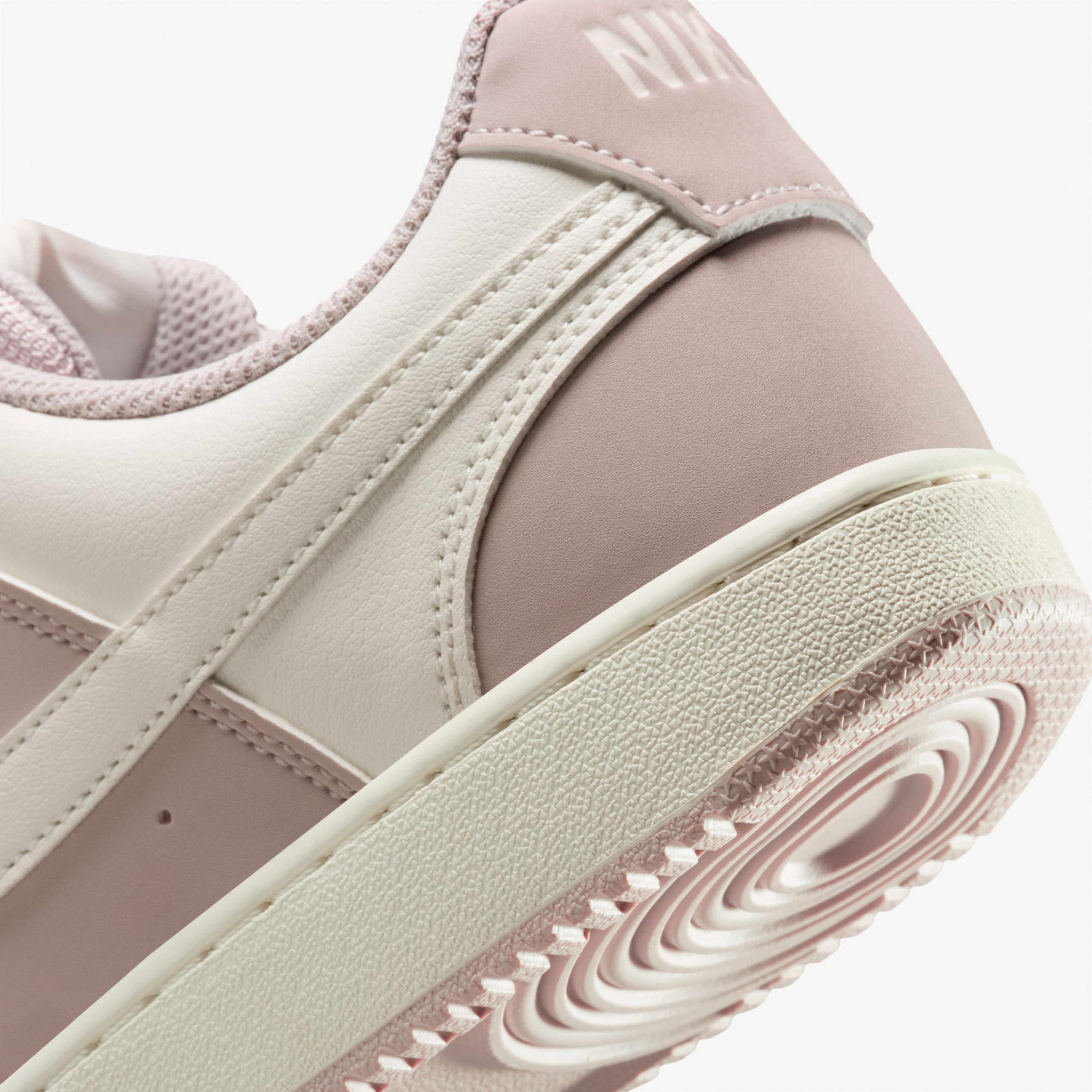 Nike Court Vision Low Kadın Pembe Spor Ayakkabı