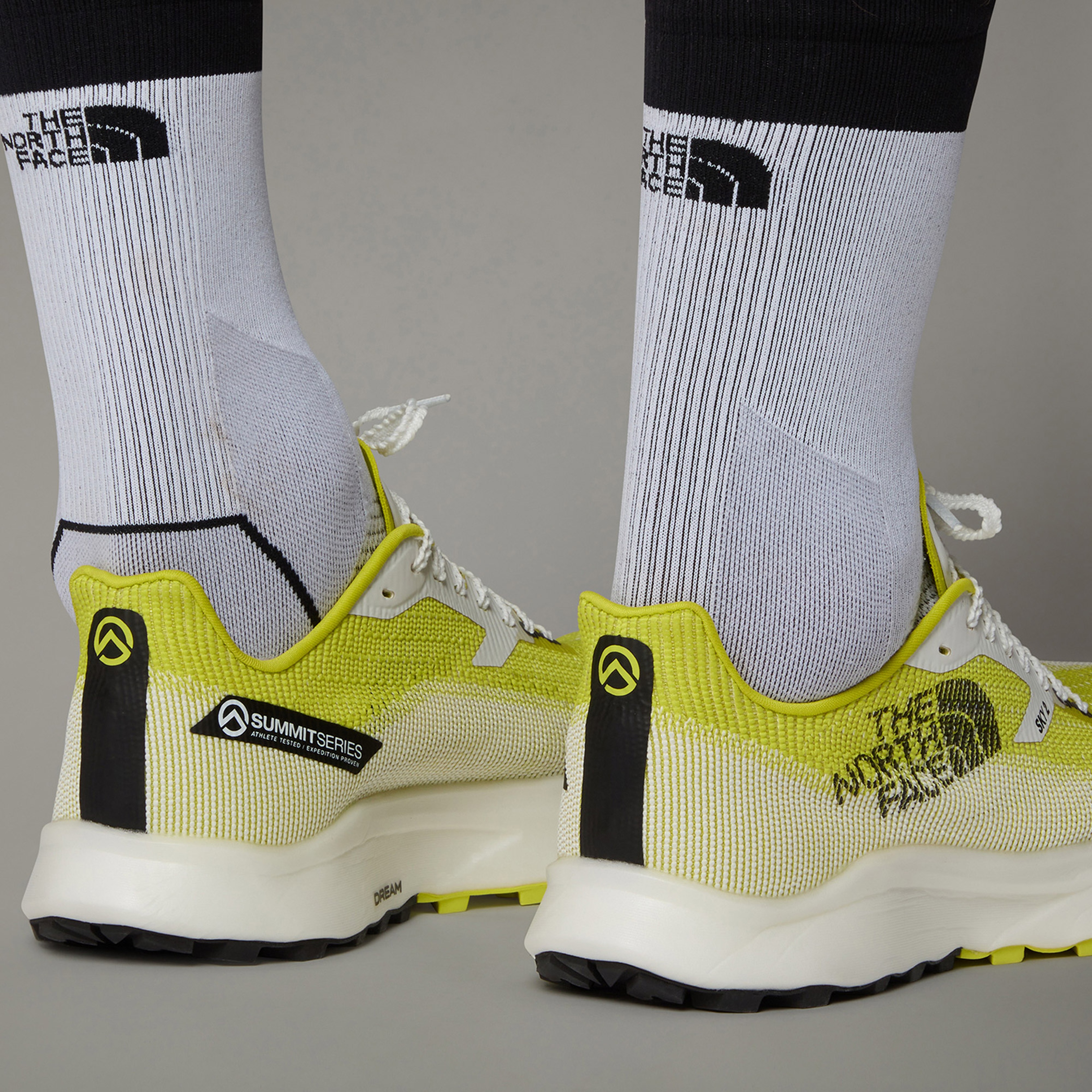 The North Face Summit Vectiv Sky 2 Unisex Yeşil Koşu Ayakkabısı