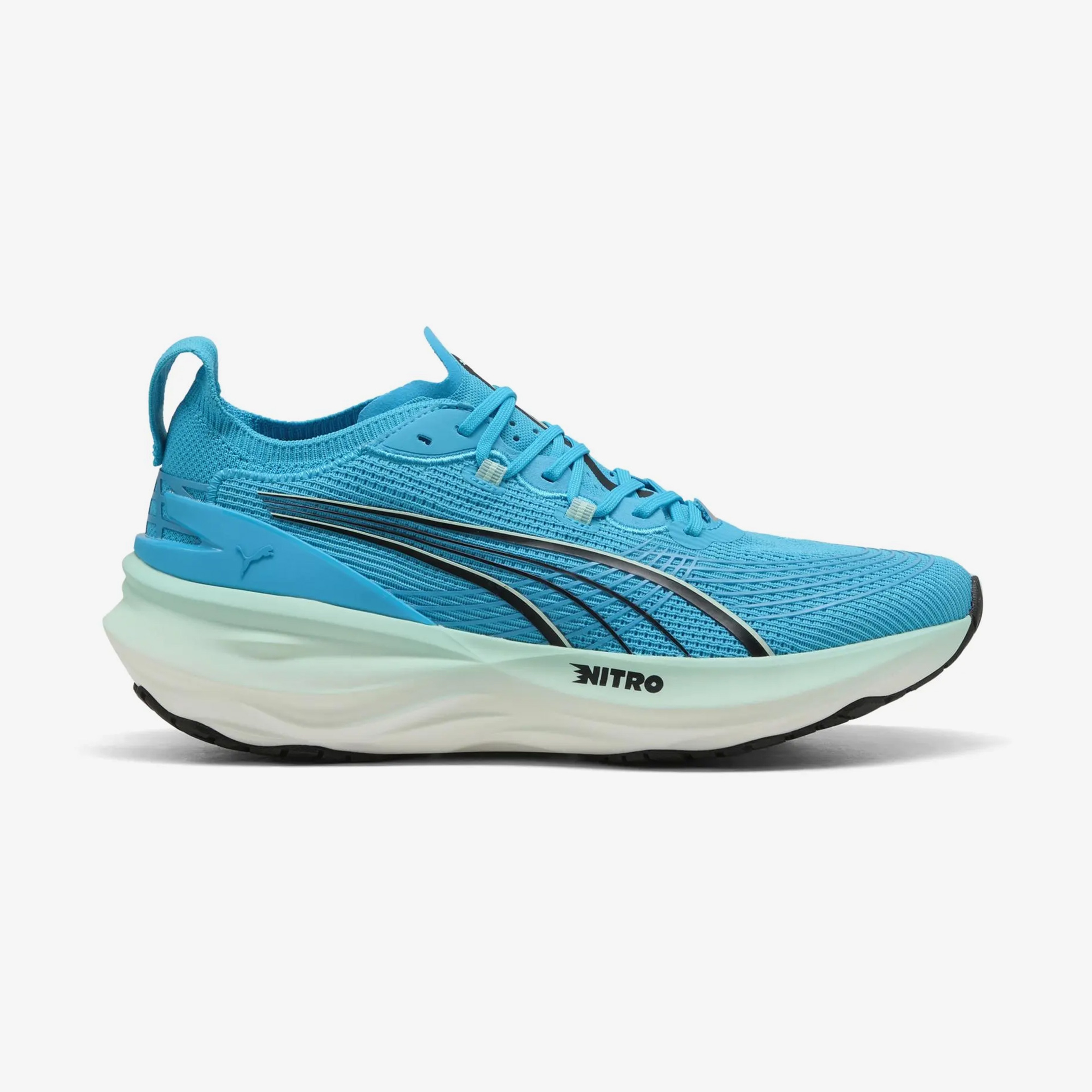 Puma Foreverrun Nitro 2 Erkek Mavi Koşu Ayakkabısı