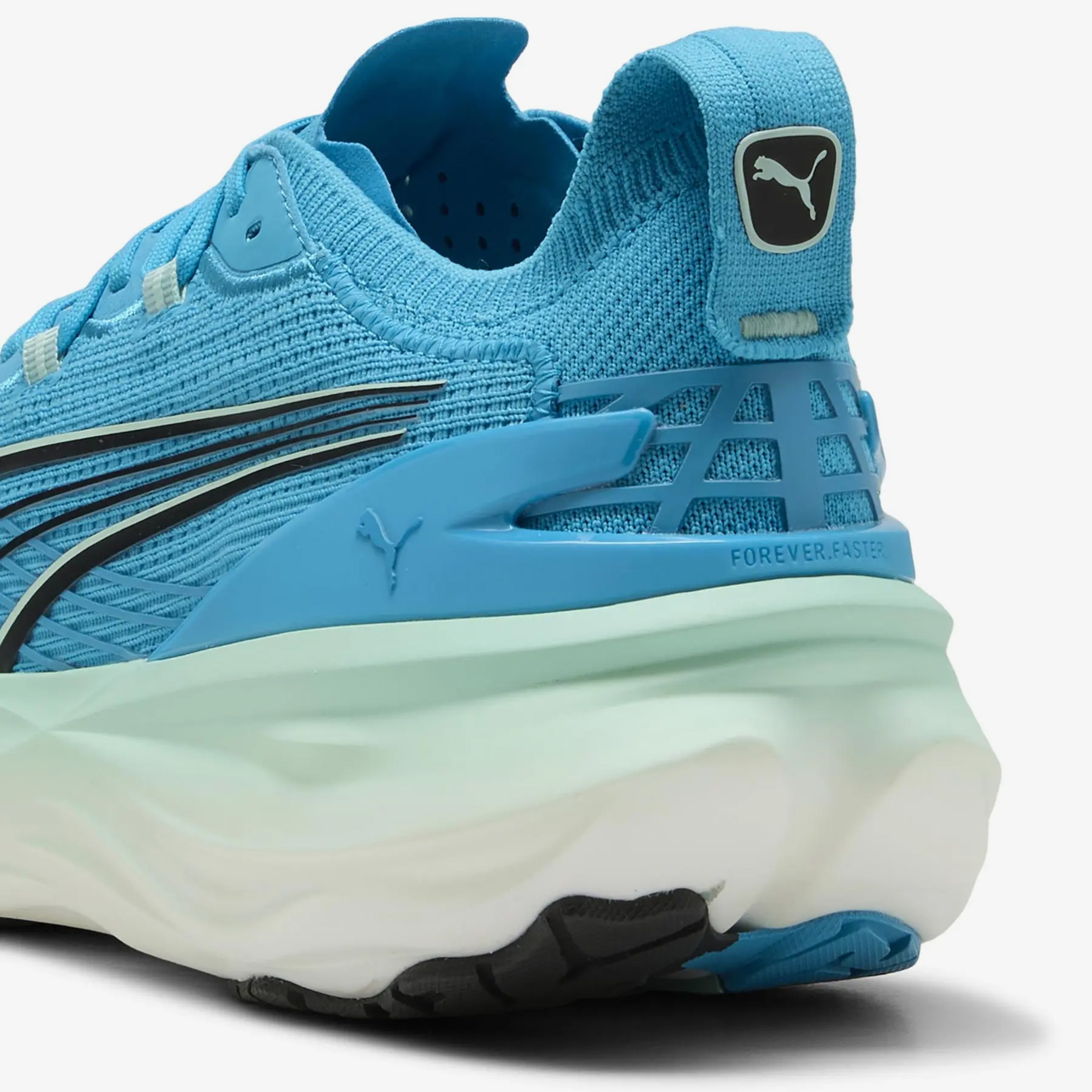 Puma Foreverrun Nitro 2 Erkek Mavi Koşu Ayakkabısı