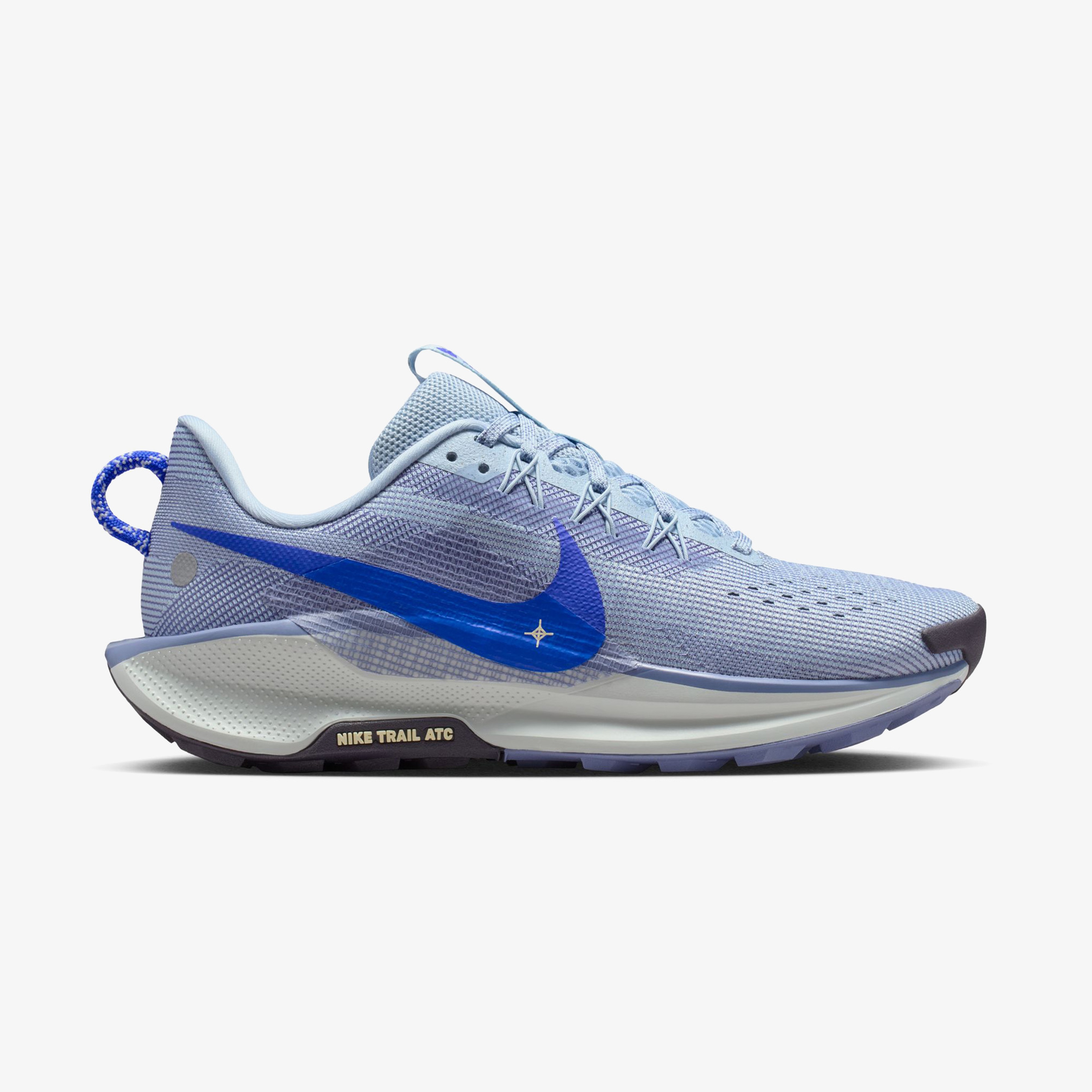 Nike Reactx Pegasus Trail 5 Kadın Mavi Koşu Ayakkabısı