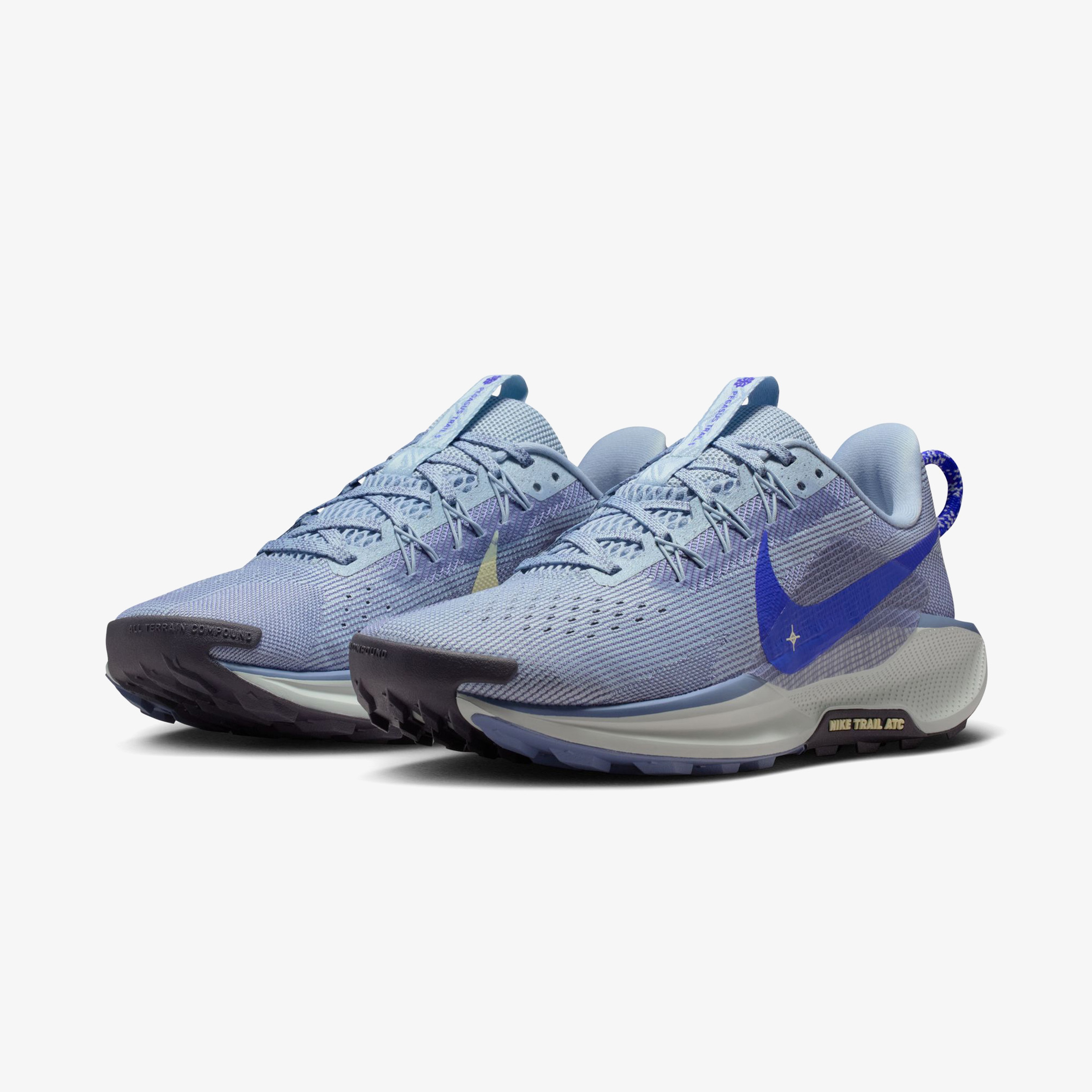 Nike Reactx Pegasus Trail 5 Kadın Mavi Koşu Ayakkabısı