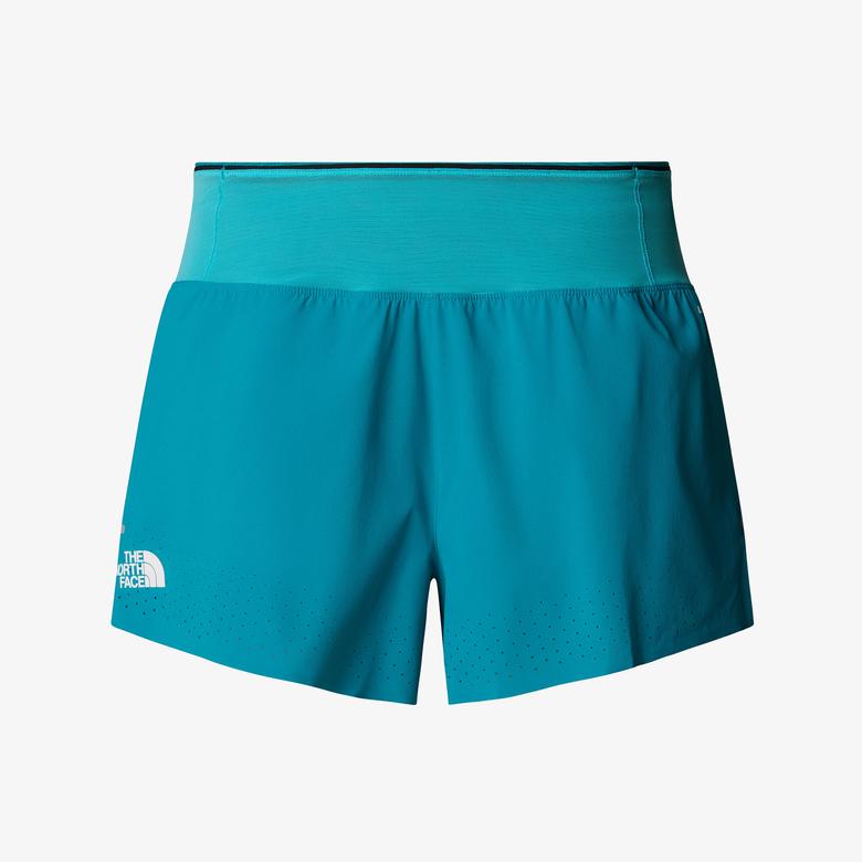 The North Face Summit Pacesetter 3in Kadın Mavi Koşu Şortu