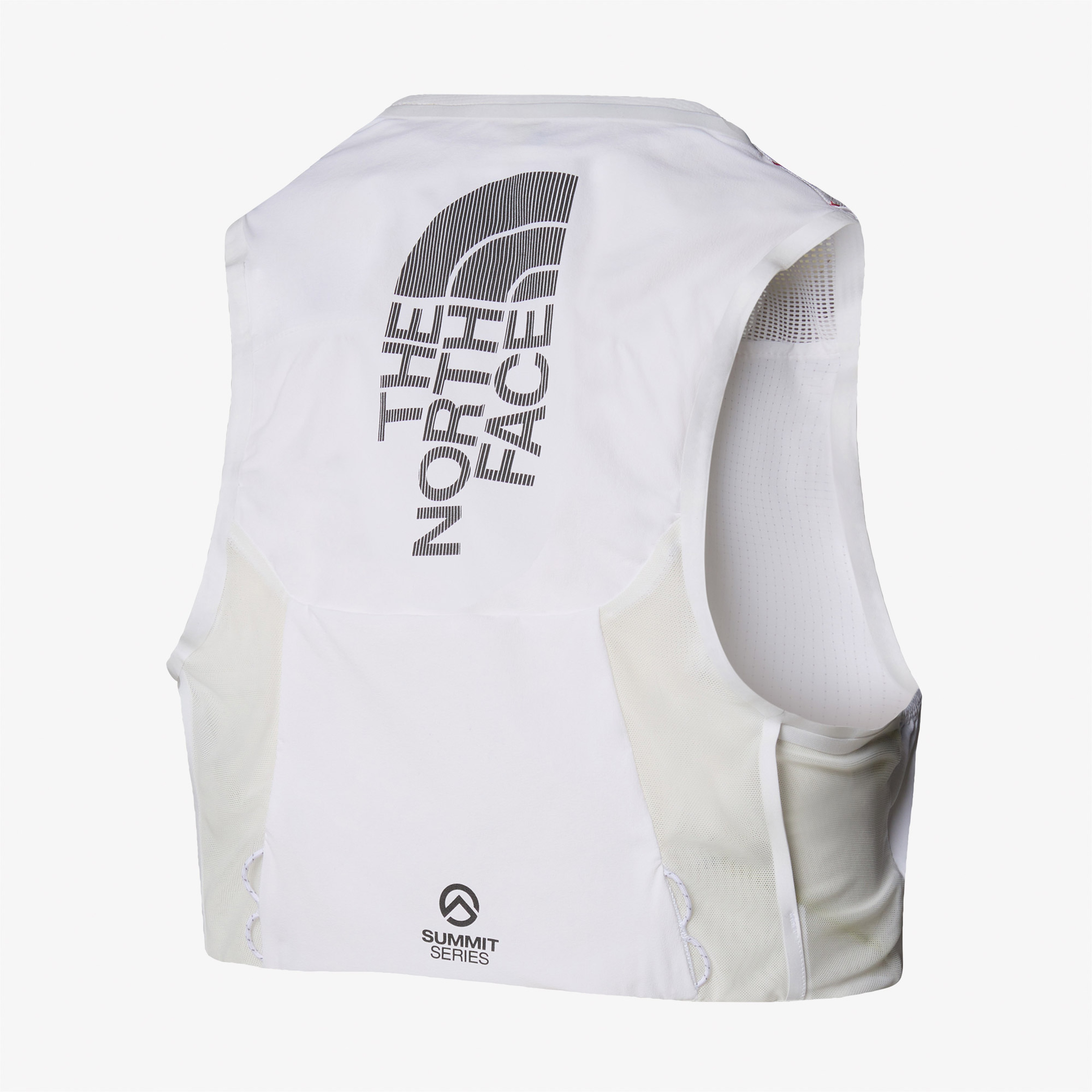 The North Face Summit Run Vest 5 Unisex Beyaz Koşu Yeleği