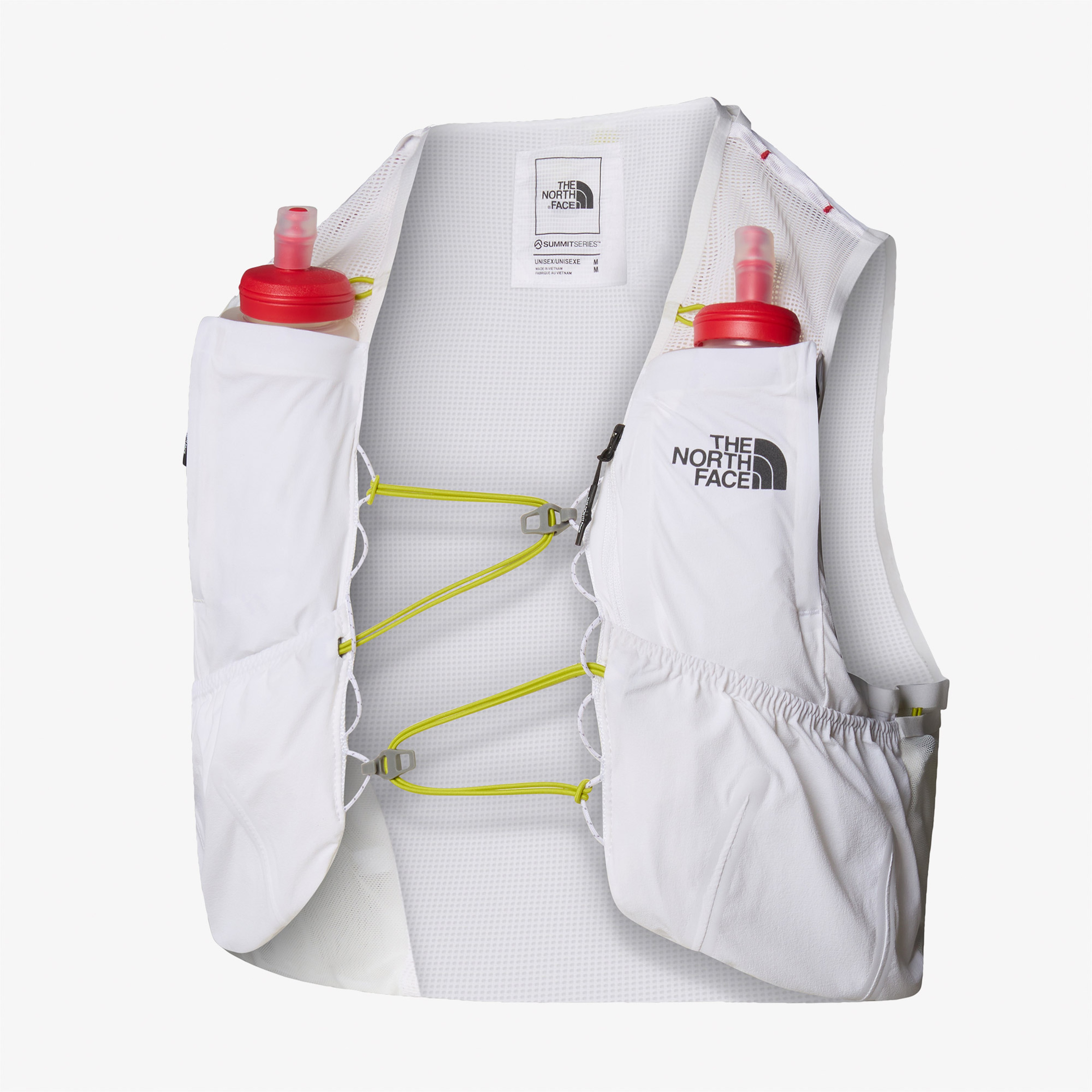 The North Face Summit Run Vest 5 Unisex Beyaz Koşu Yeleği