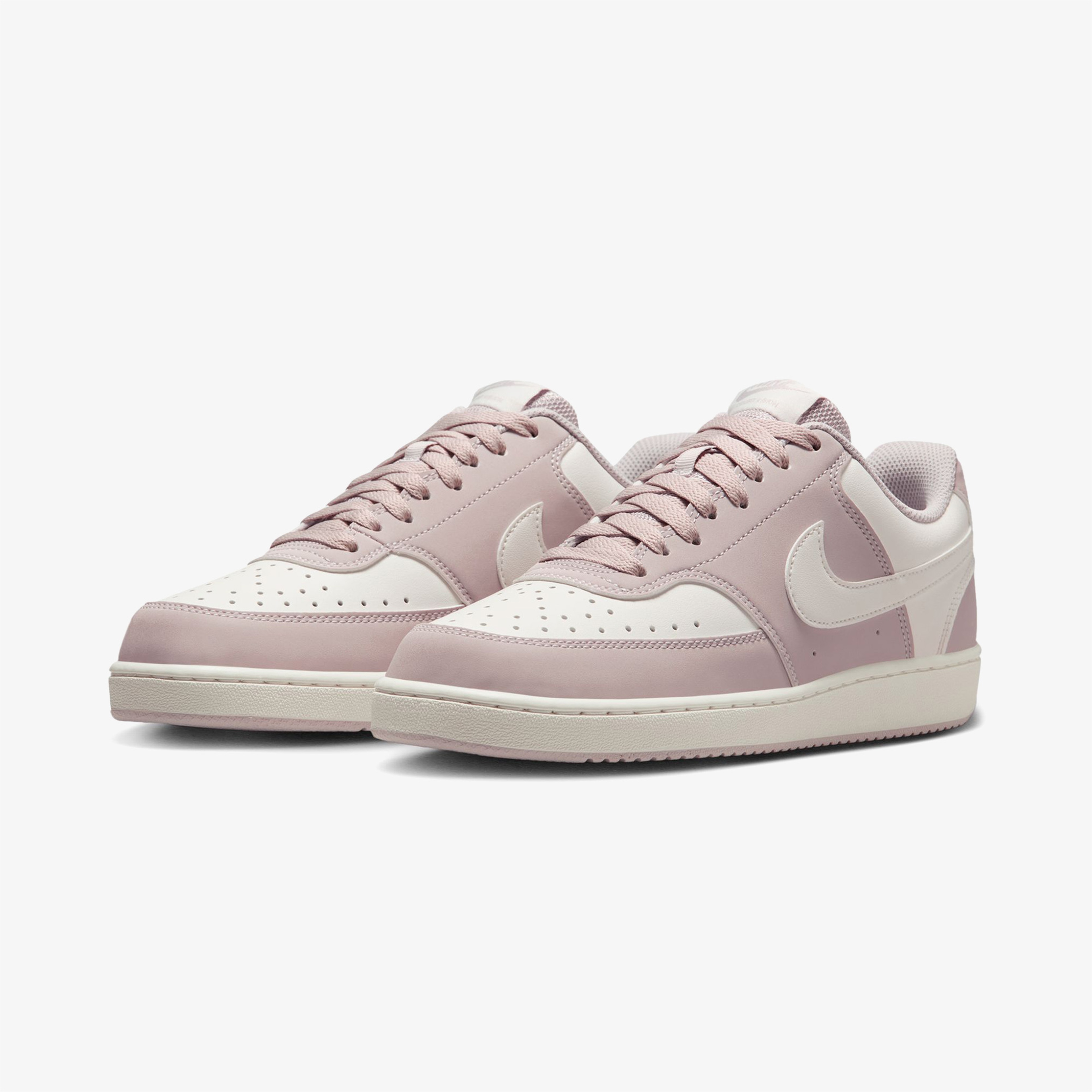 Nike Court Vision Low Kadın Pembe Spor Ayakkabı