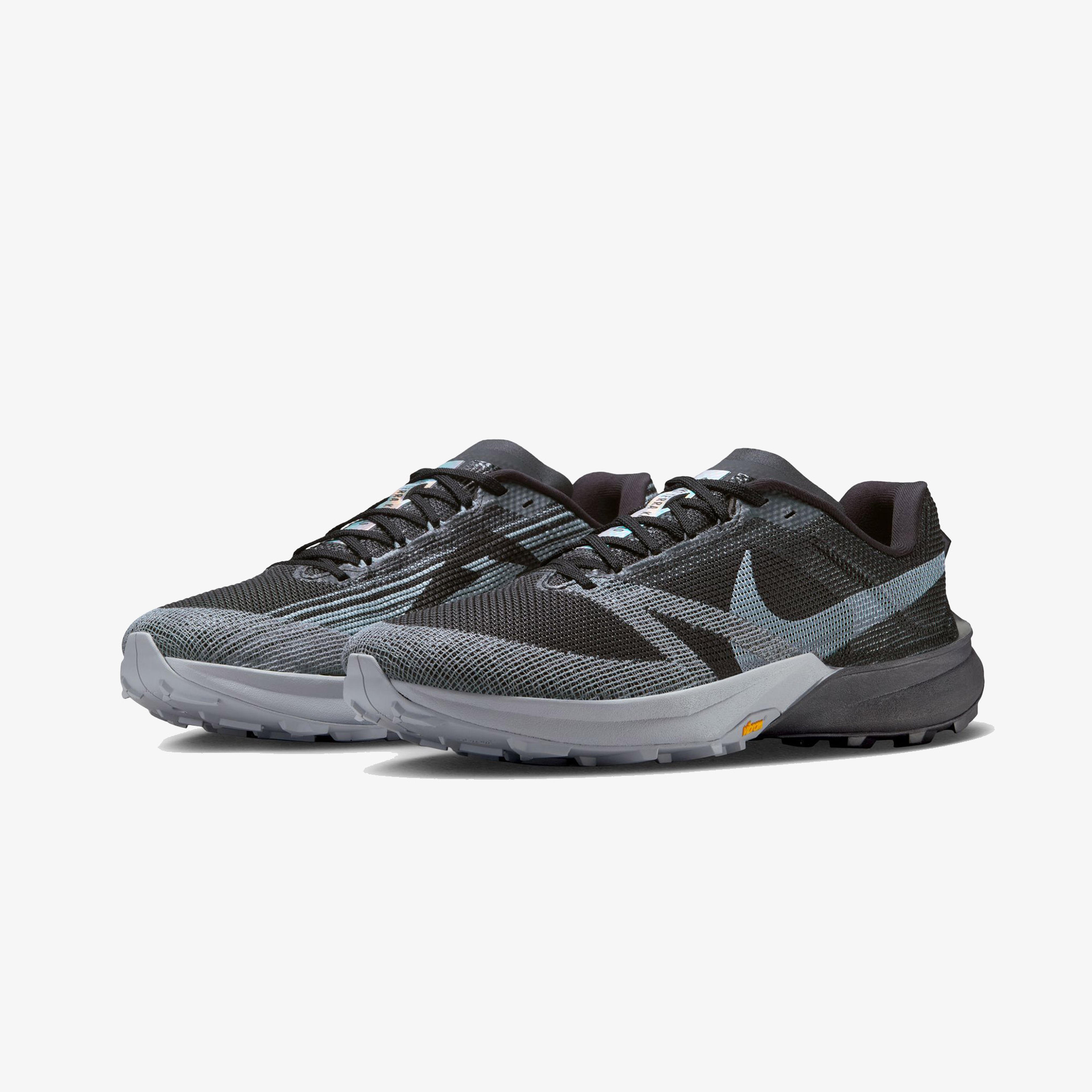 Nike Kiger 10 Erkek Siyah Koşu Ayakkabısı