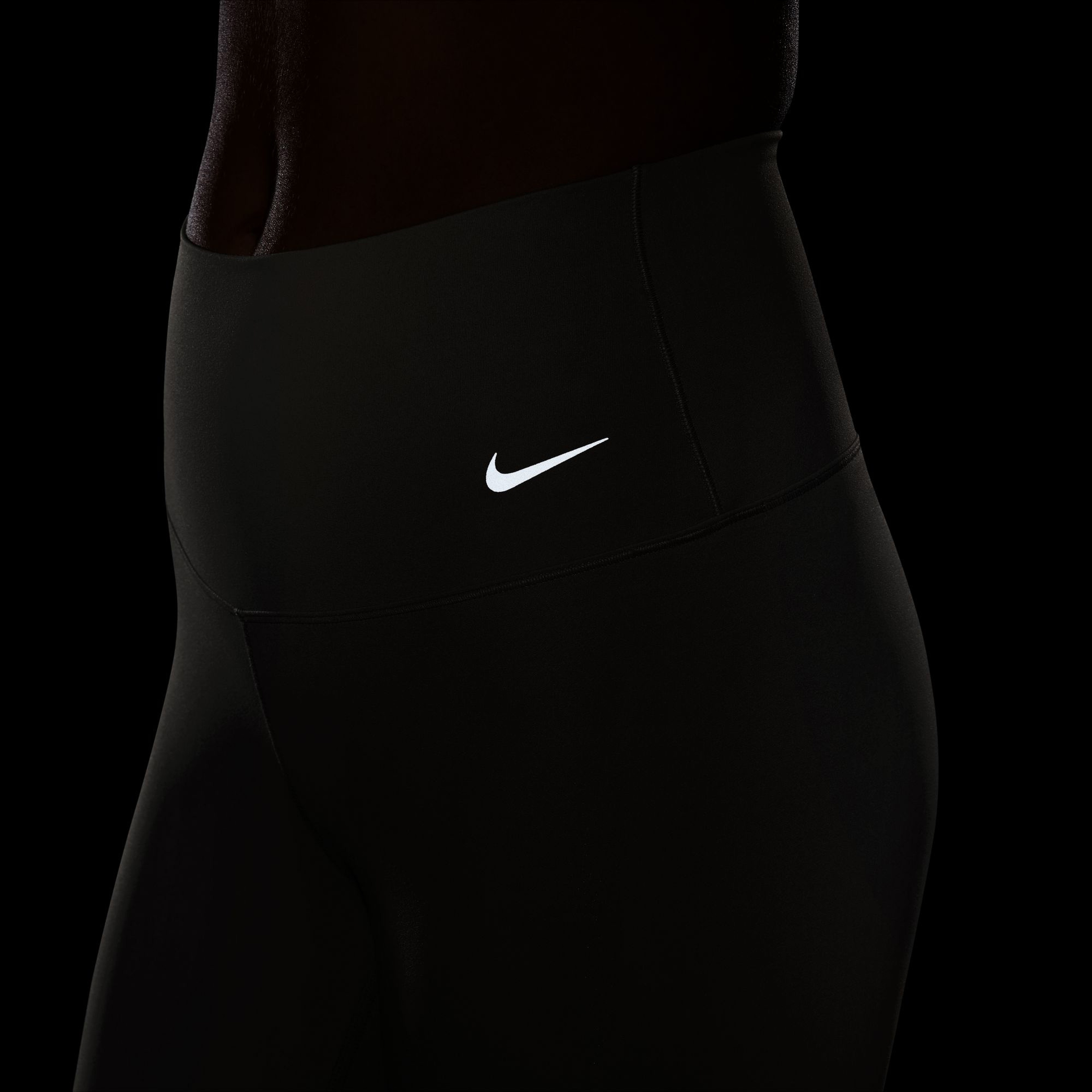 Nike Zenvy Kadın Krem Koşu Tayt