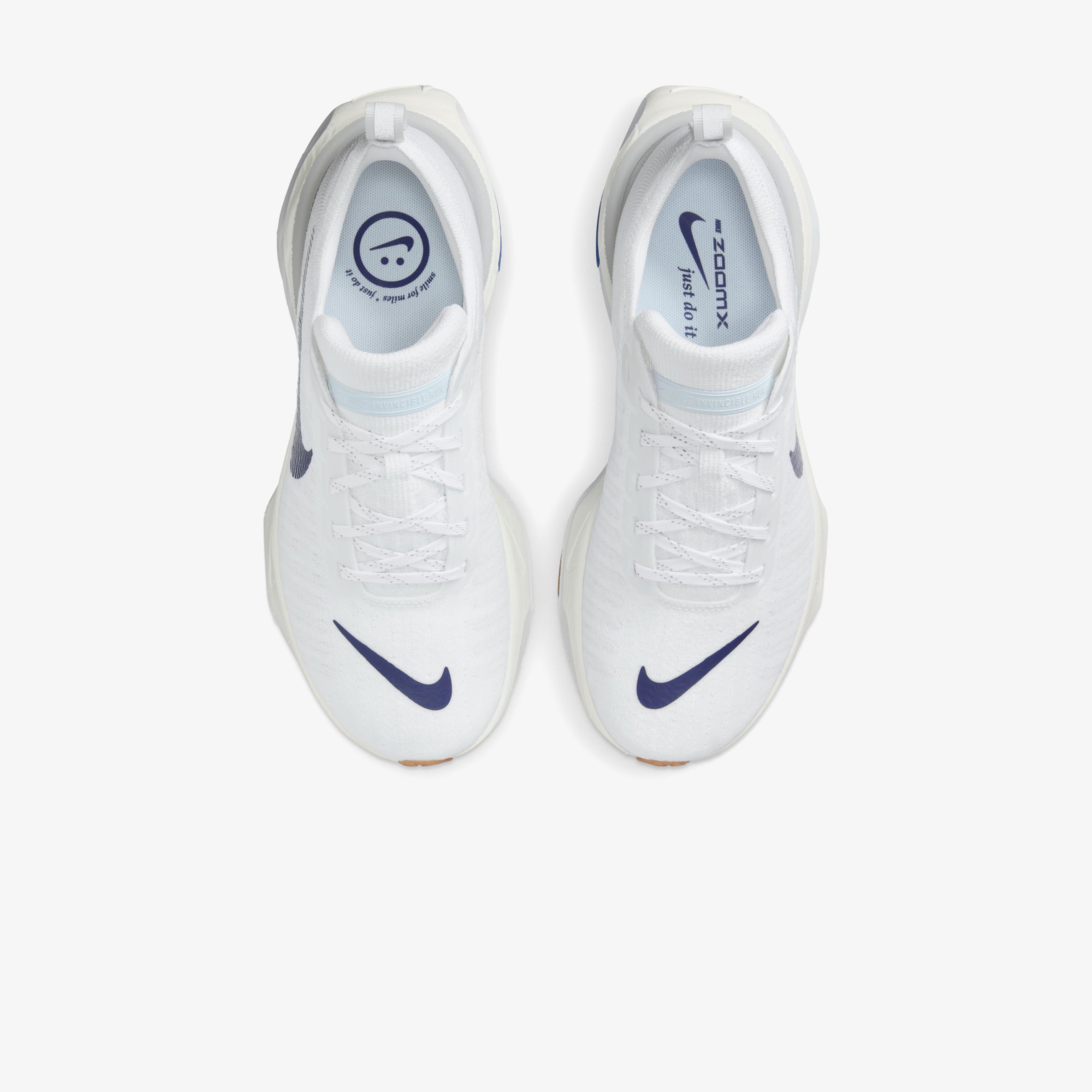 Nike Invincible 3 Kadın Beyaz Koşu Ayakkabısı