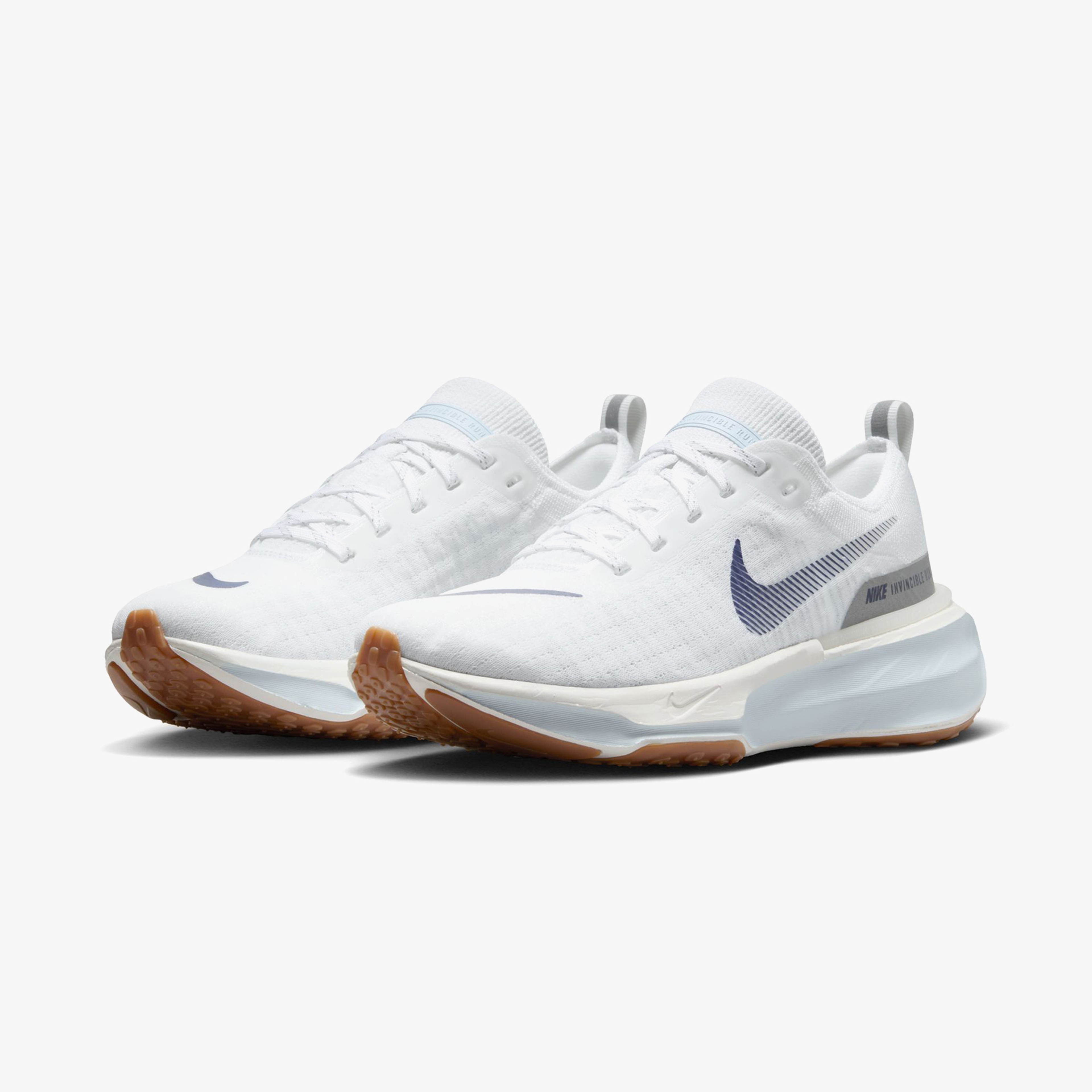 Nike Invincible 3 Kadın Beyaz Koşu Ayakkabısı