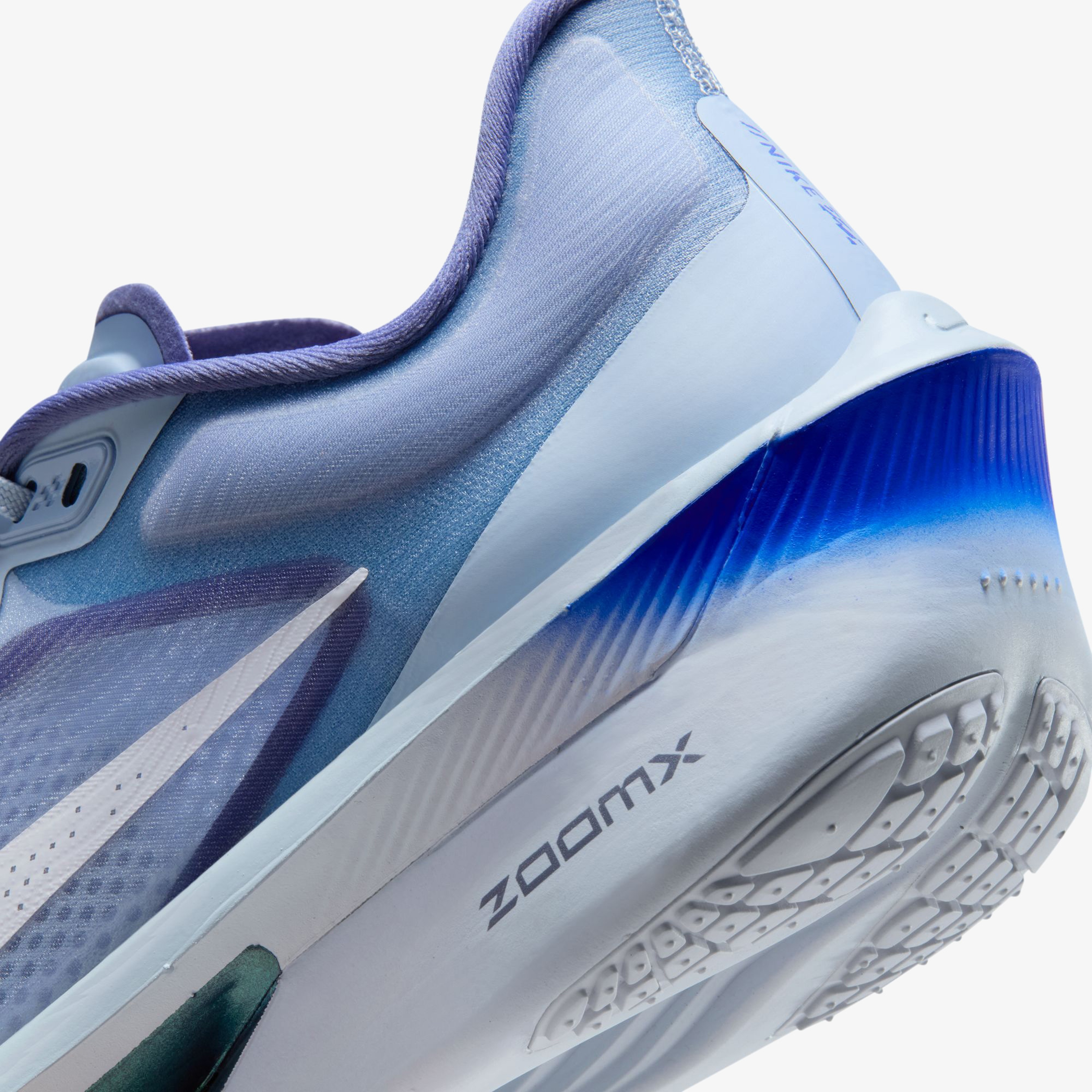 Nike Zoom Fly 6 Kadın Mavi Koşu Ayakkabısı