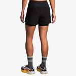 Brooks High Point 3 2-İn-1 2.0 Kadın Siyah Şort