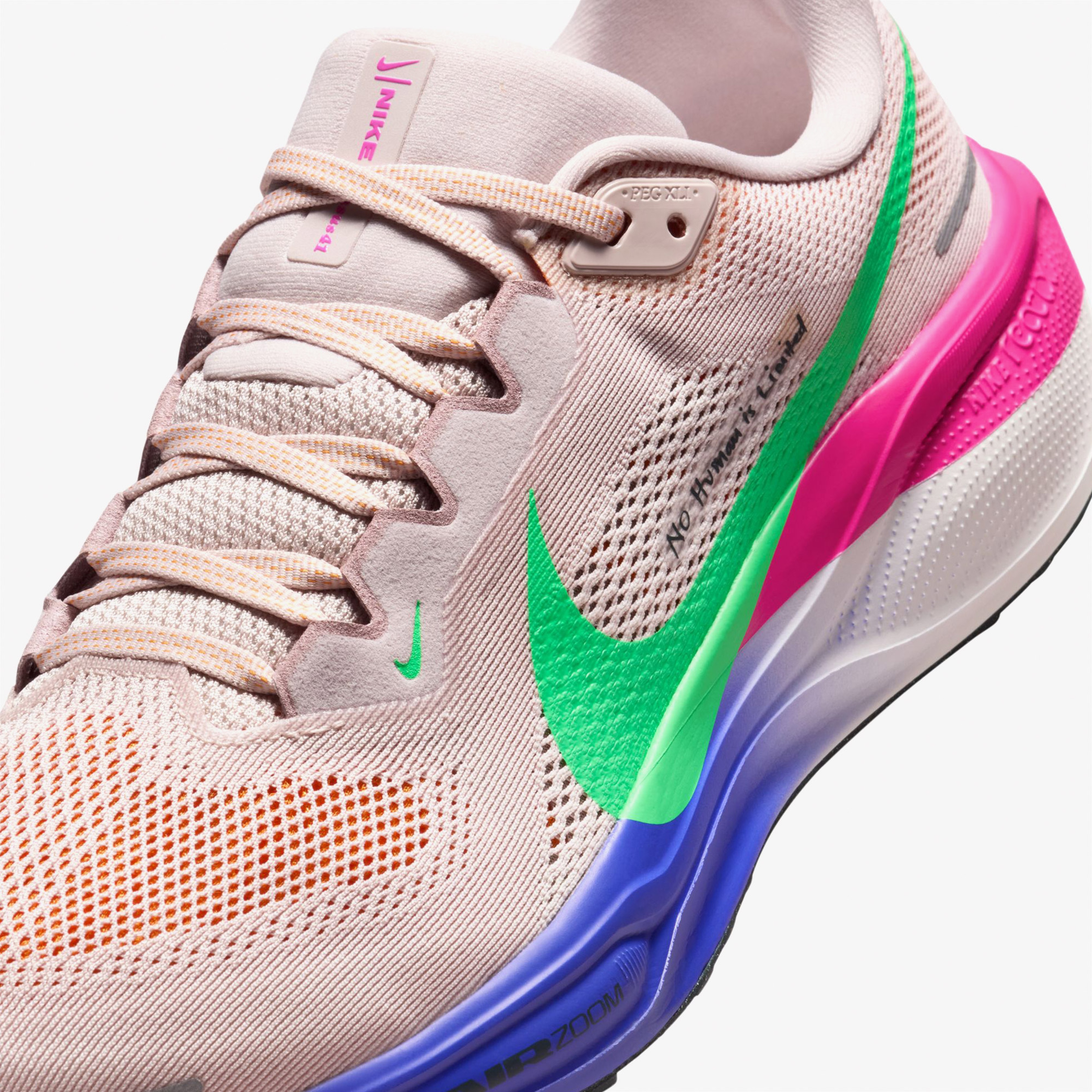 Nike Pegasus 41 Eliud Kipchoge Erkek Pembe Koşu Ayakkabısı