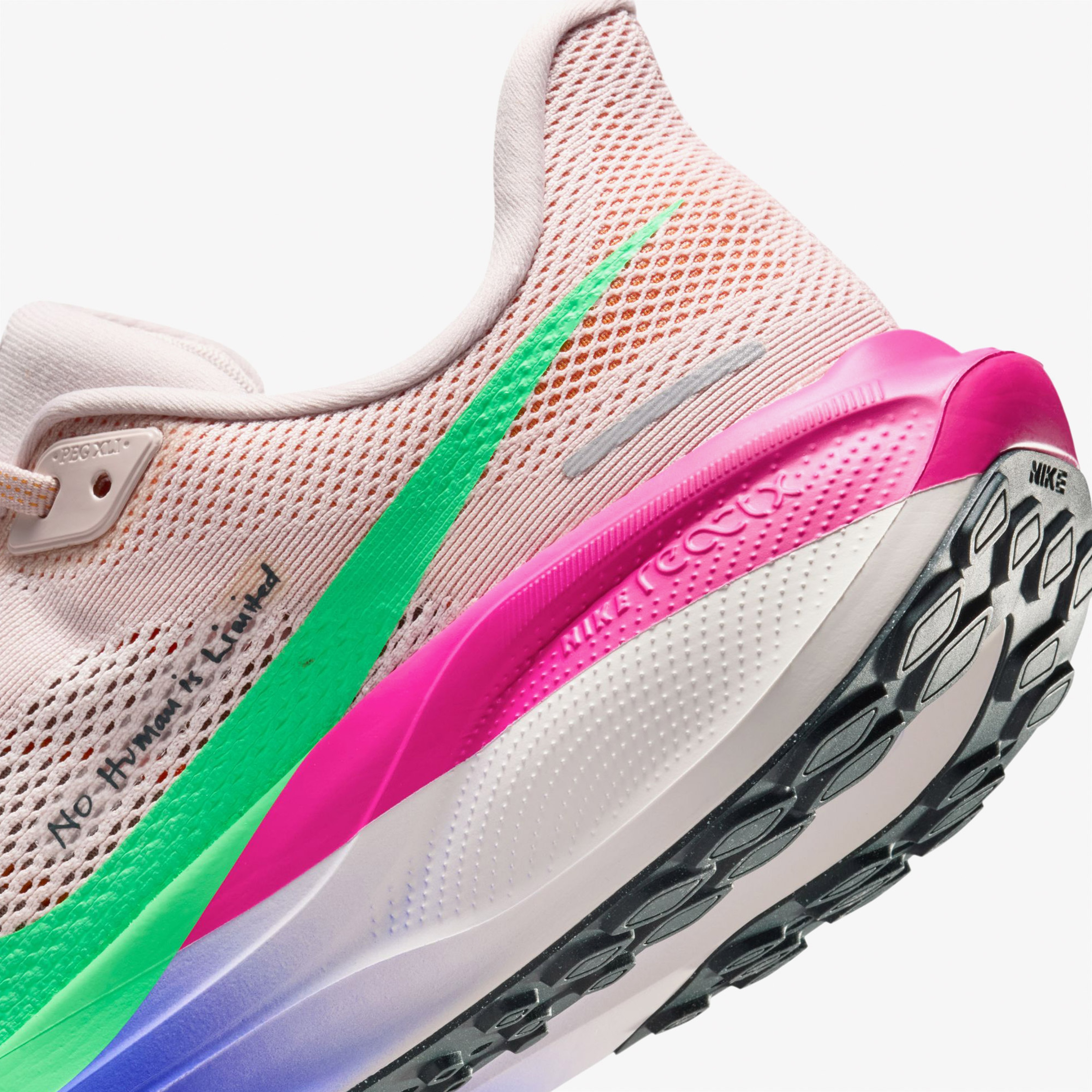 Nike Pegasus 41 Eliud Kipchoge Erkek Pembe Koşu Ayakkabısı