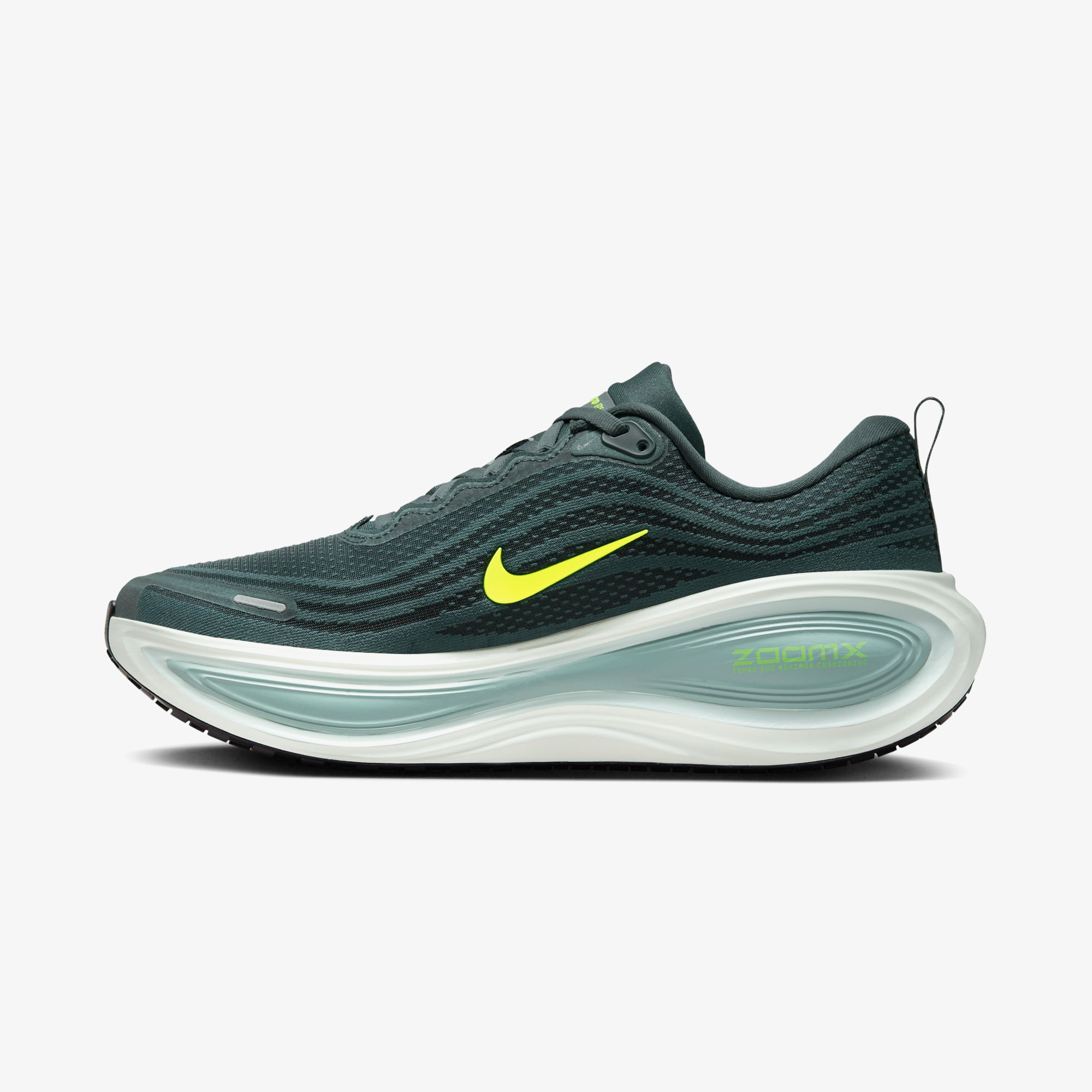 Nike Vomero Plus Erkek Yeşil Koşu Ayakkabısı