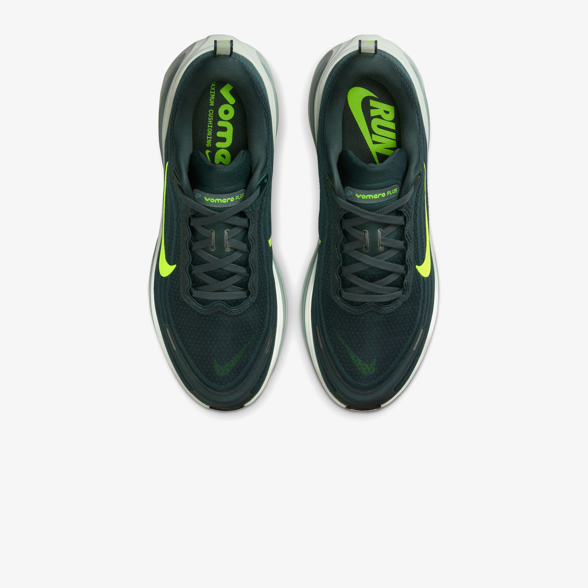Nike Vomero Plus Erkek Yeşil Koşu Ayakkabısı