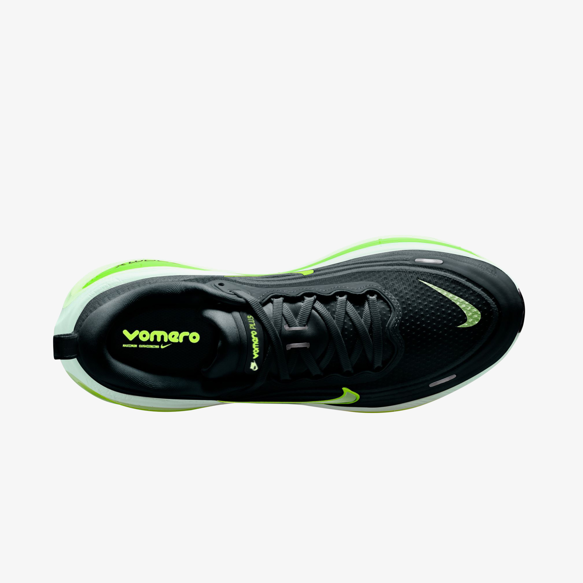Nike Vomero Plus Erkek Yeşil Koşu Ayakkabısı