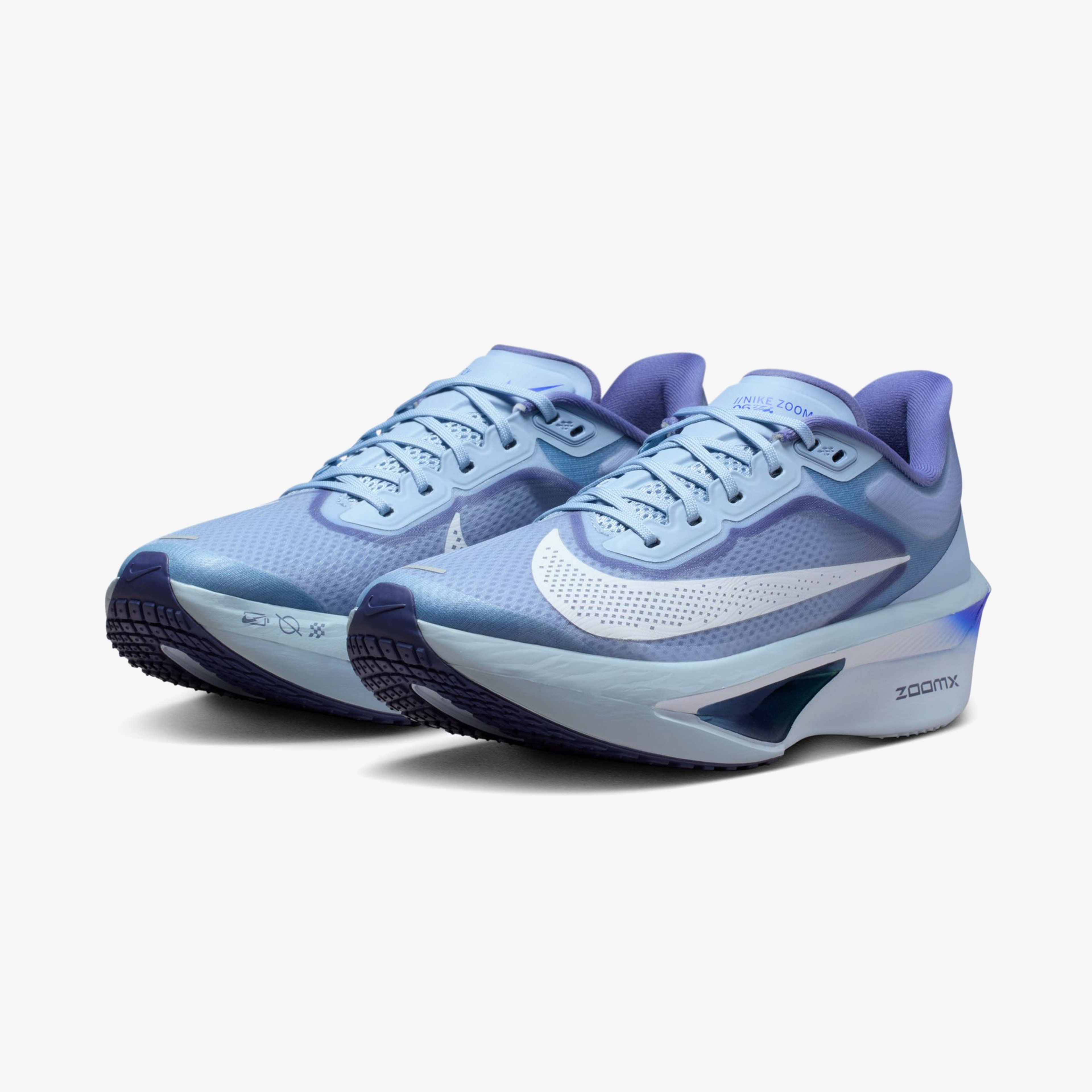 Nike Zoom Fly 6 Kadın Mavi Koşu Ayakkabısı