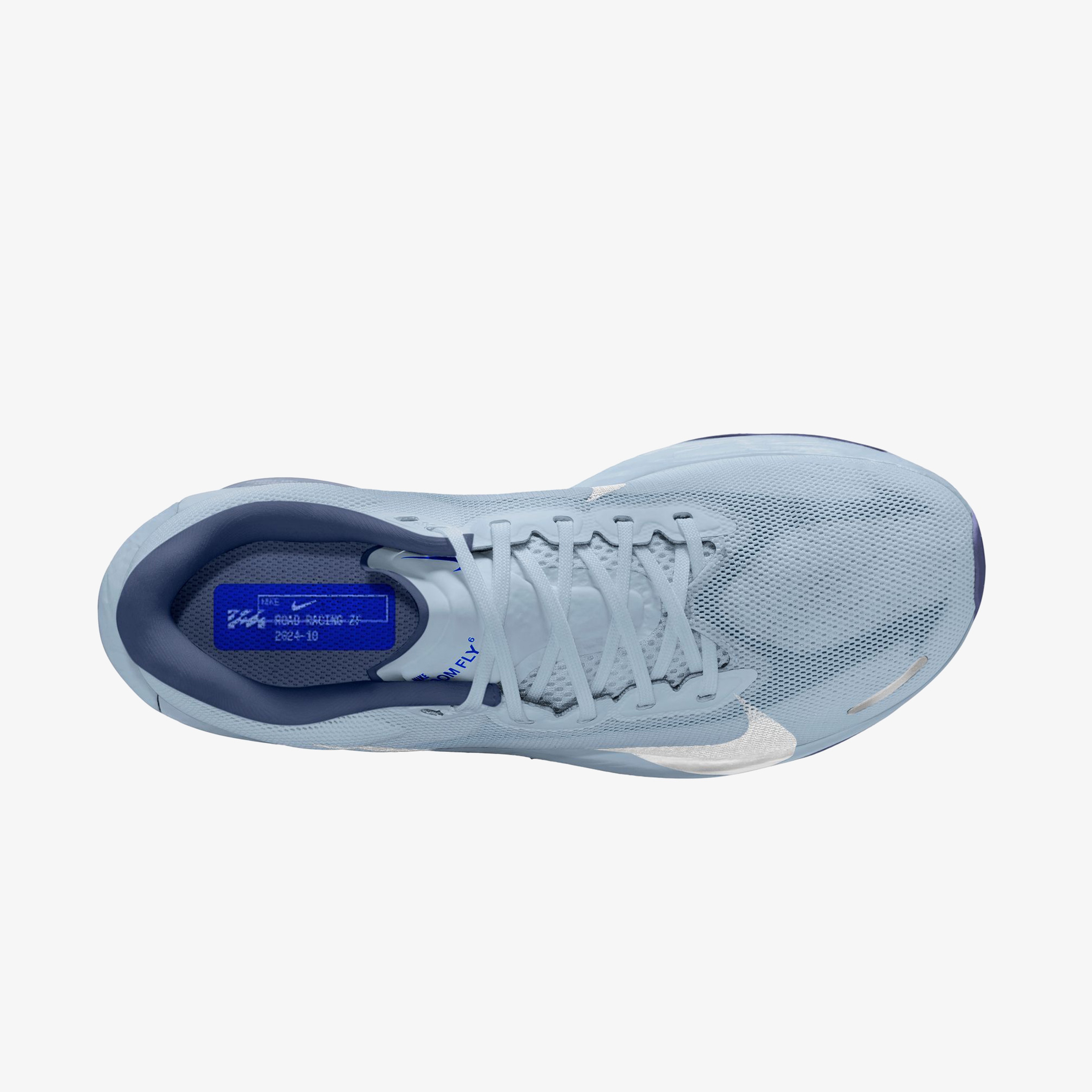 Nike Zoom Fly 6 Kadın Mavi Koşu Ayakkabısı