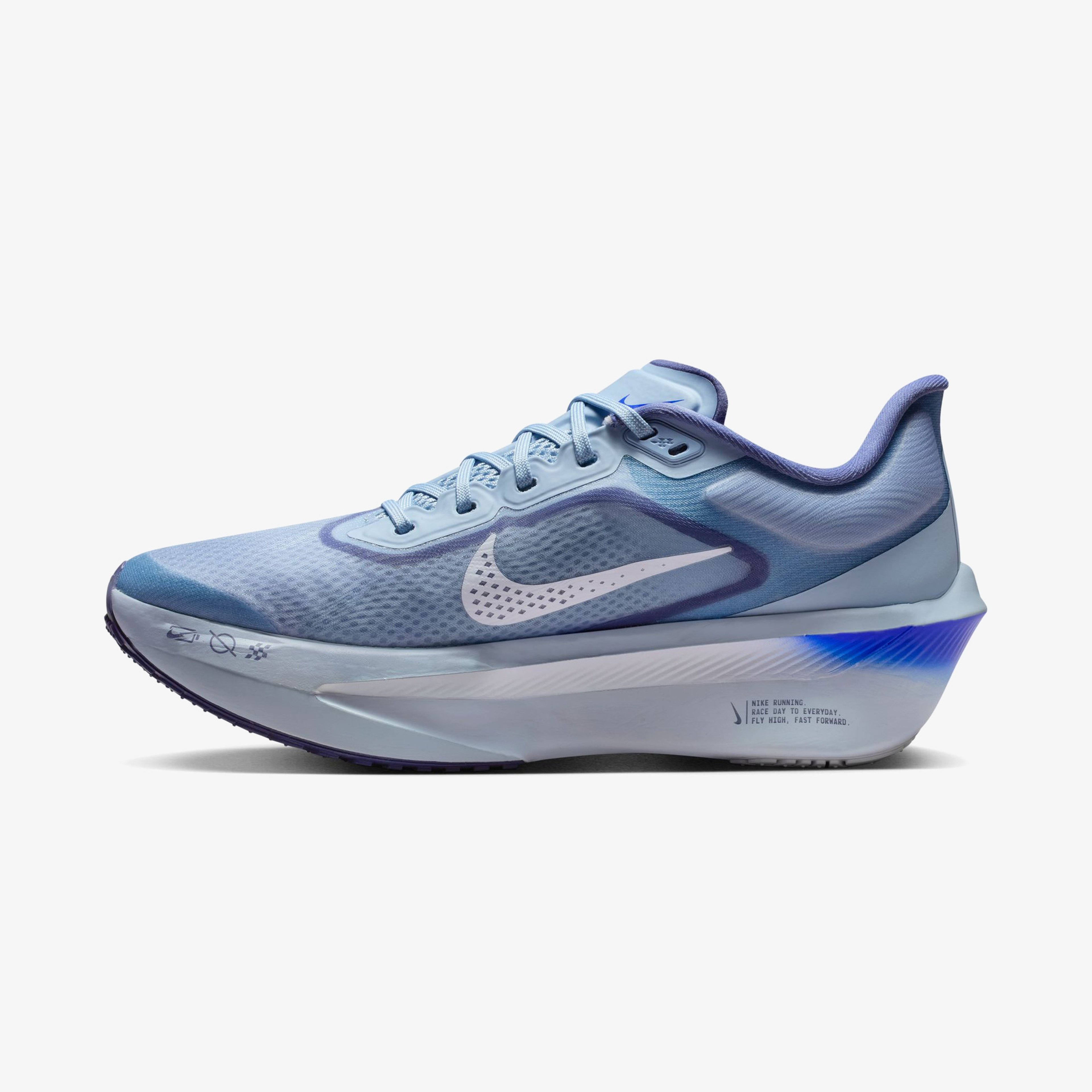 Nike Zoom Fly 6 Kadın Mavi Koşu Ayakkabısı