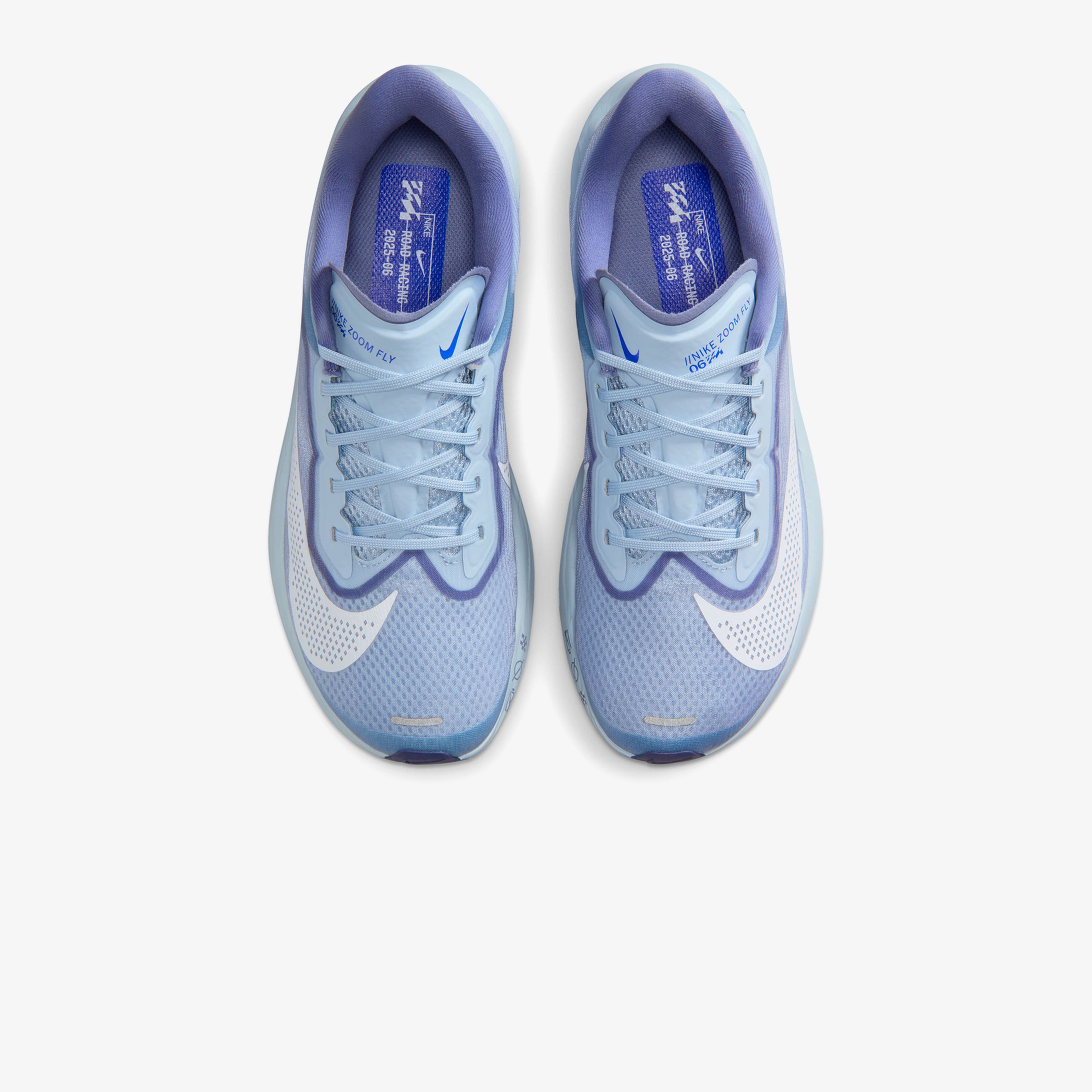 Nike Zoom Fly 6 Kadın Mavi Koşu Ayakkabısı
