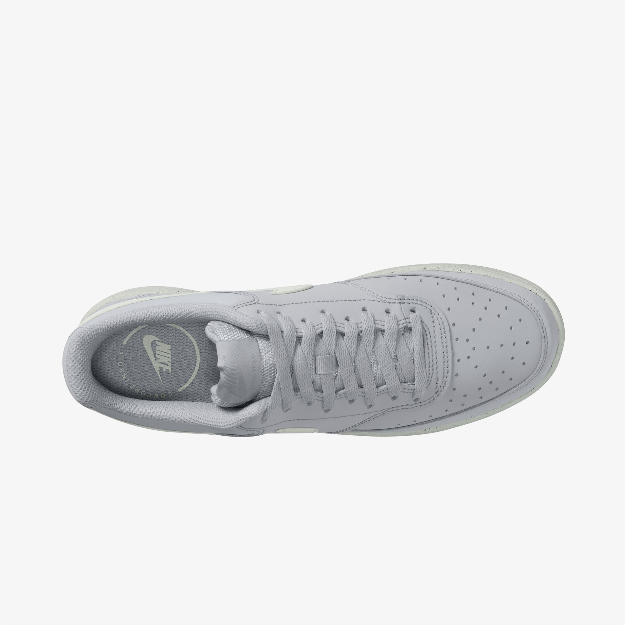 Nike Court Vision Low Erkek Gri Spor Ayakkabı