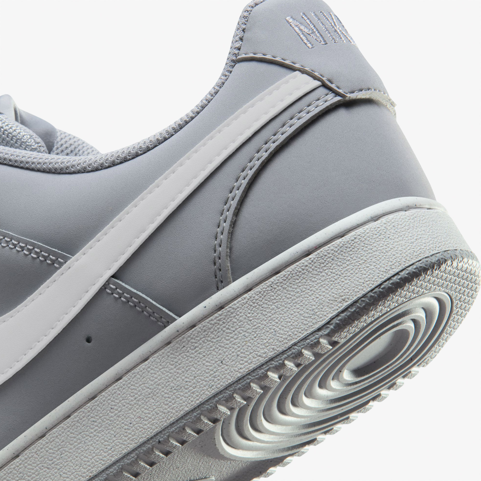 Nike Court Vision Low Erkek Gri Spor Ayakkabı