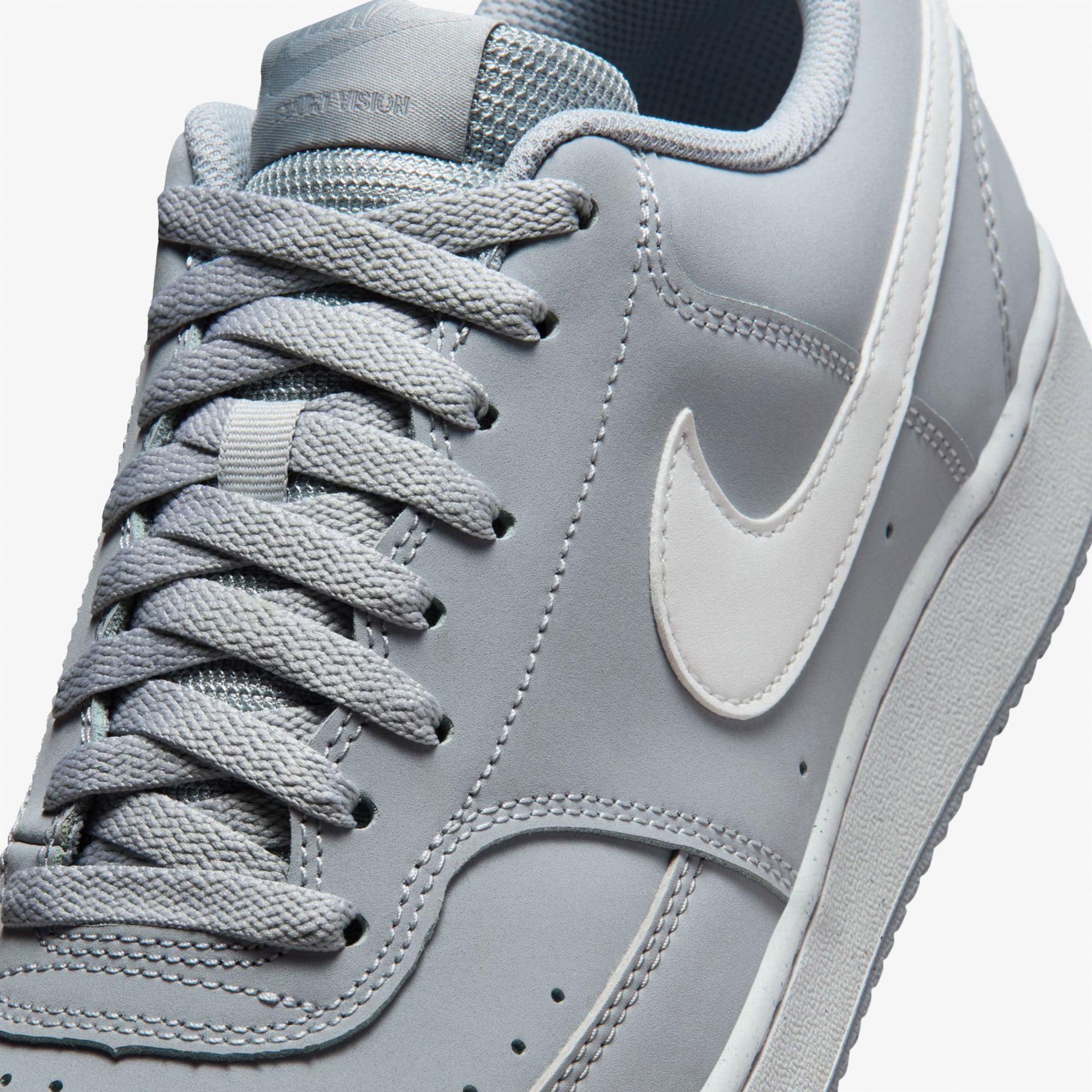 Nike Court Vision Low Erkek Gri Spor Ayakkabı