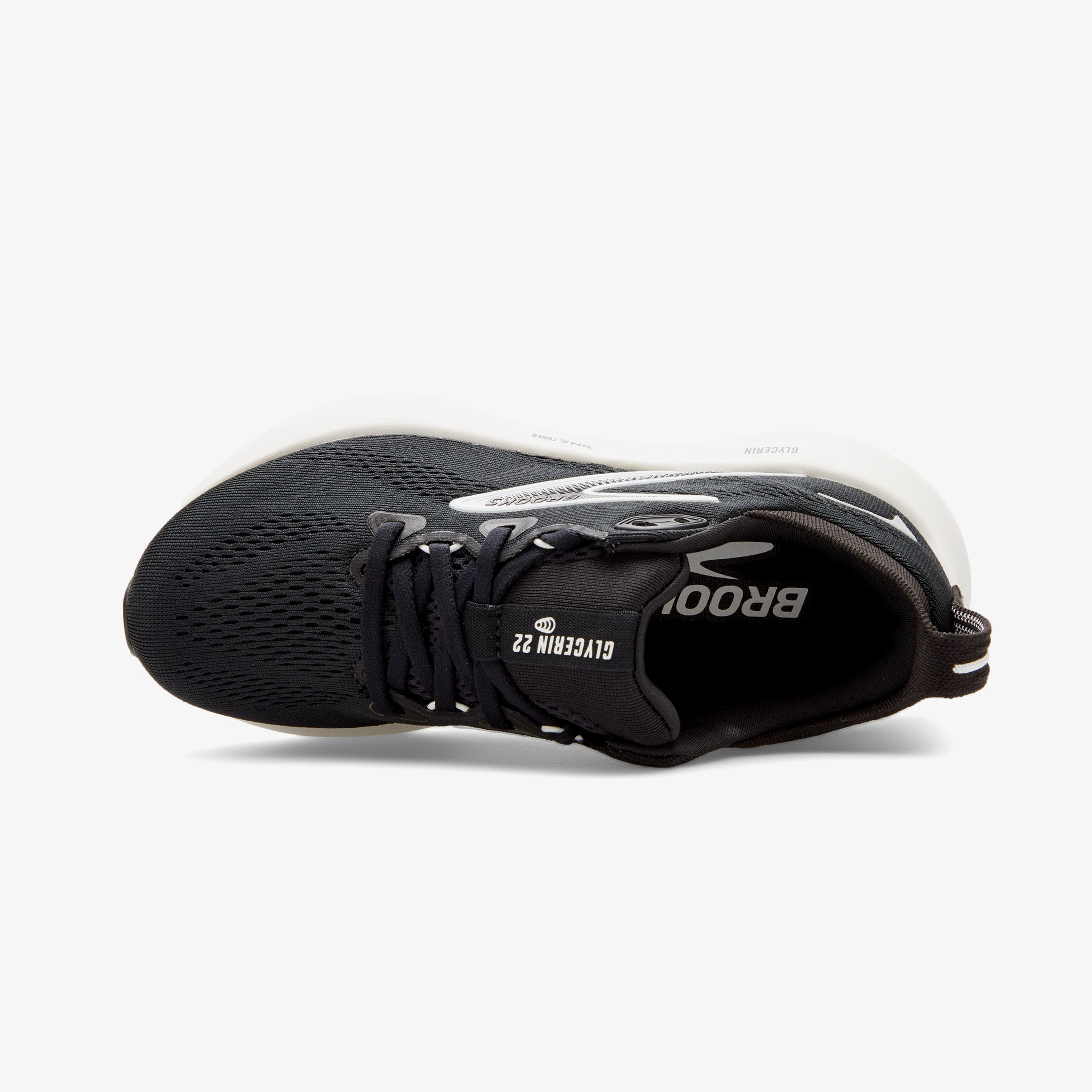 Brooks Glycerin 22 Kadın Siyah Koşu Ayakkabısı