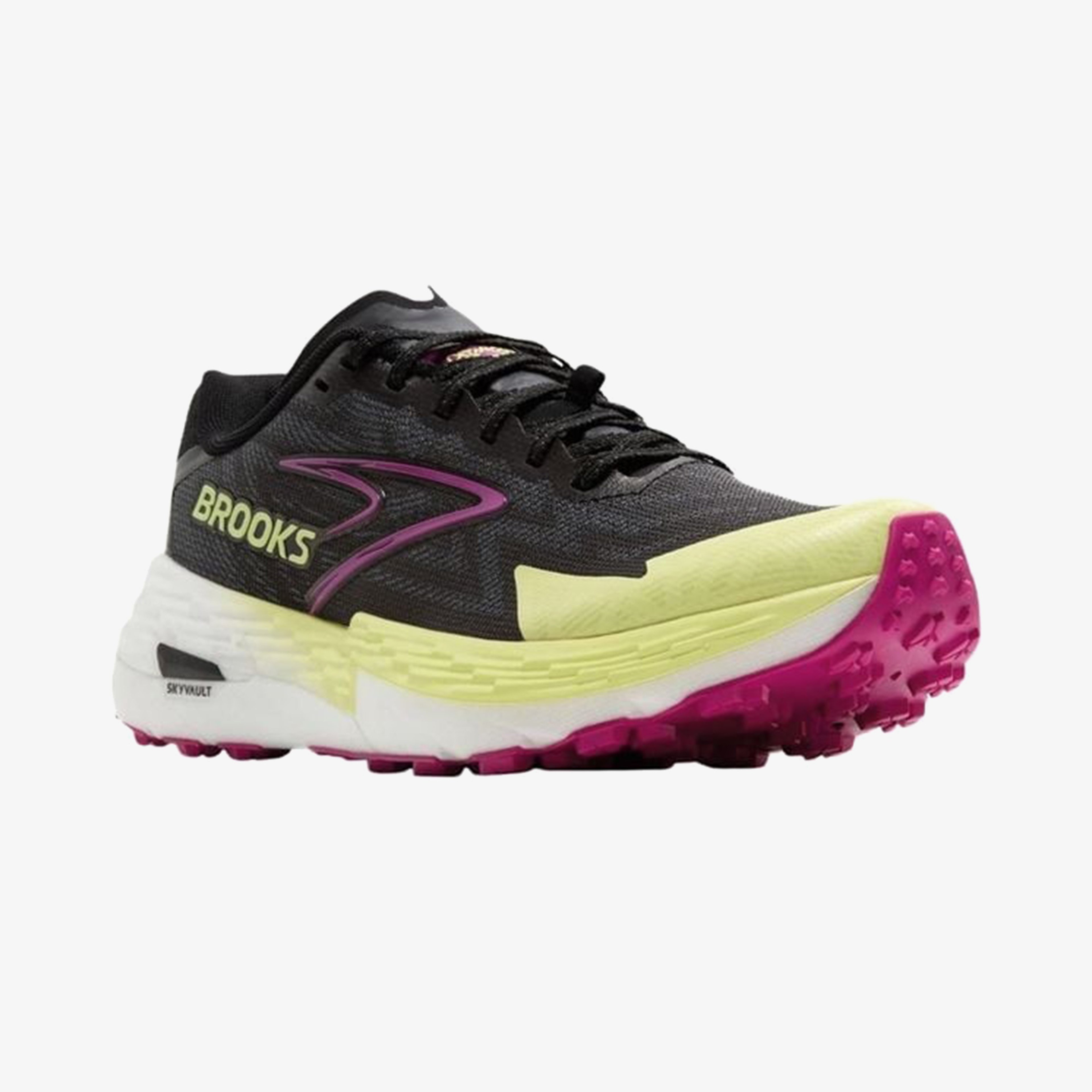 Brooks Catamount 4 Kadın Siyah Koşu Ayakkabısı